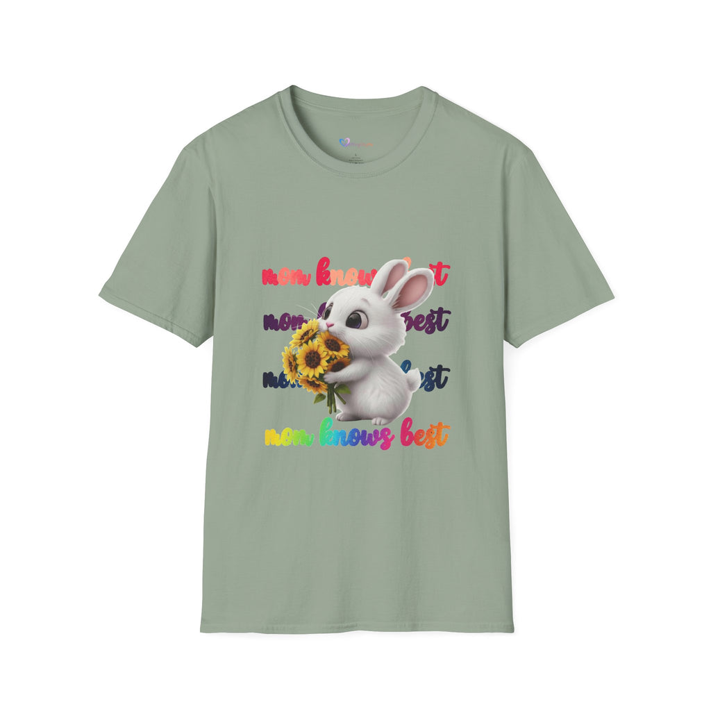 Mom Knows Best T-Shirt — Funny Mother's Day Graphic Tee