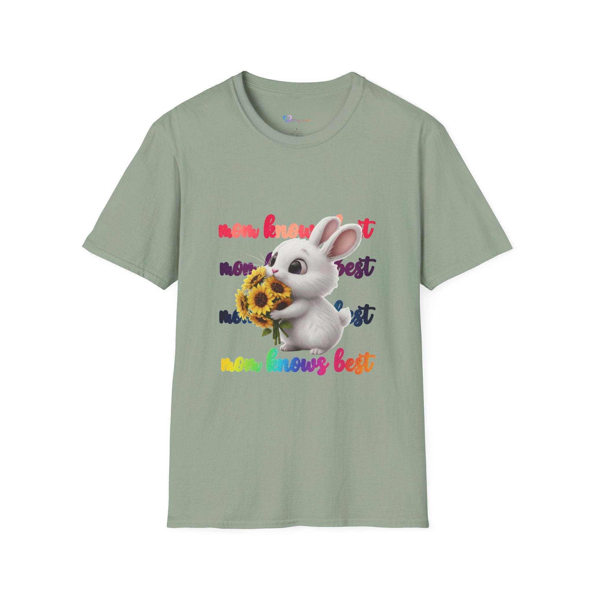 Mom Knows Best T-Shirt — Funny Mother's Day Graphic Tee