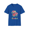 Florist T-Shirt – Floral Shop Tee for Florists & Flower Lovers