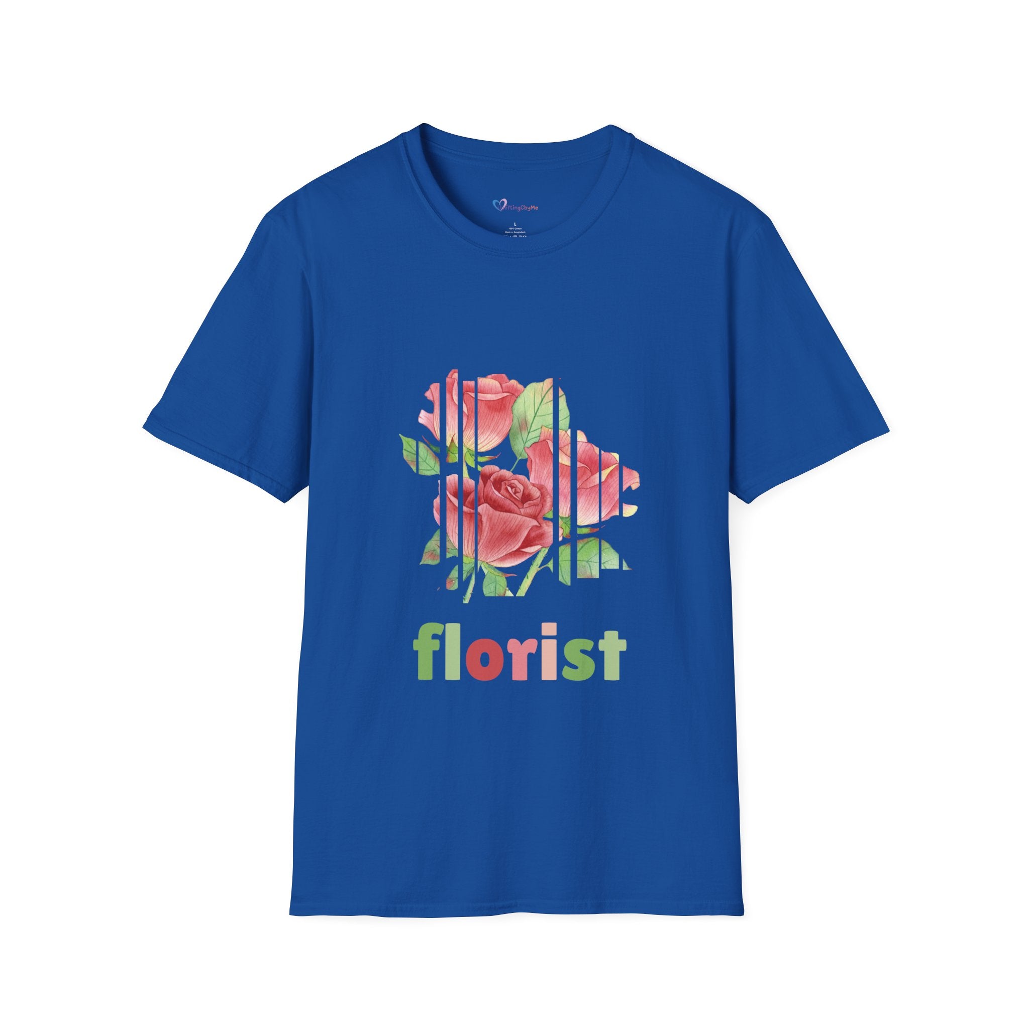 Florist T-Shirt – Floral Shop Tee for Florists & Flower Lovers