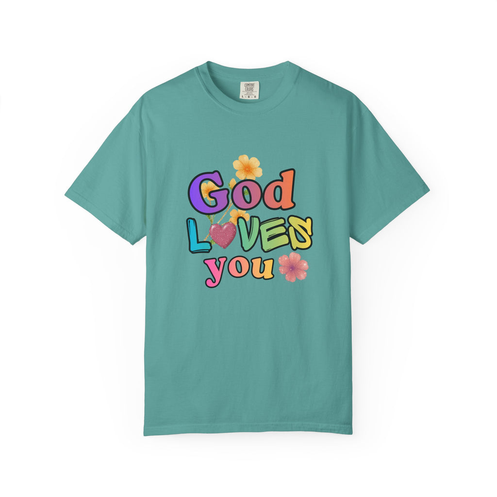 God Loves You T-Shirt — Inspirational Christian Tee
