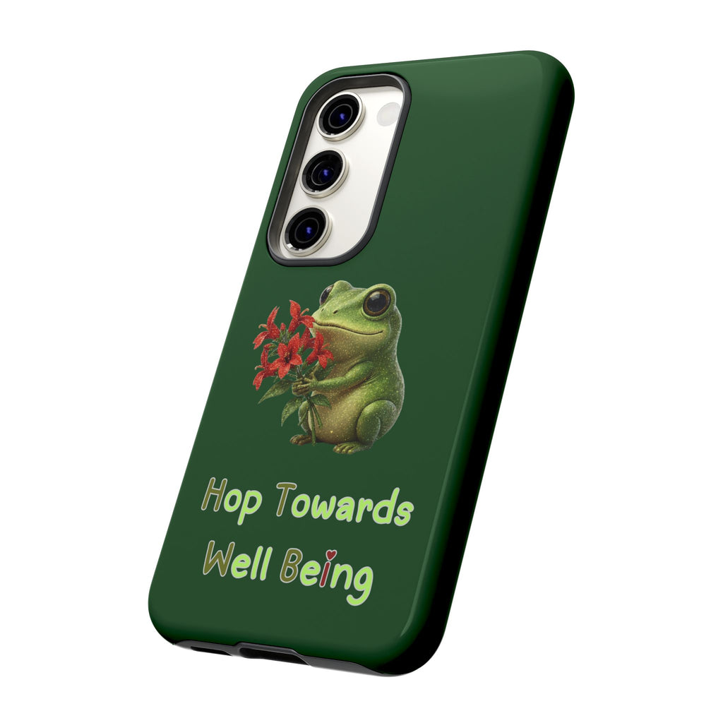 Tough Cases ‘Hop Towards Well Being’ Phone Case