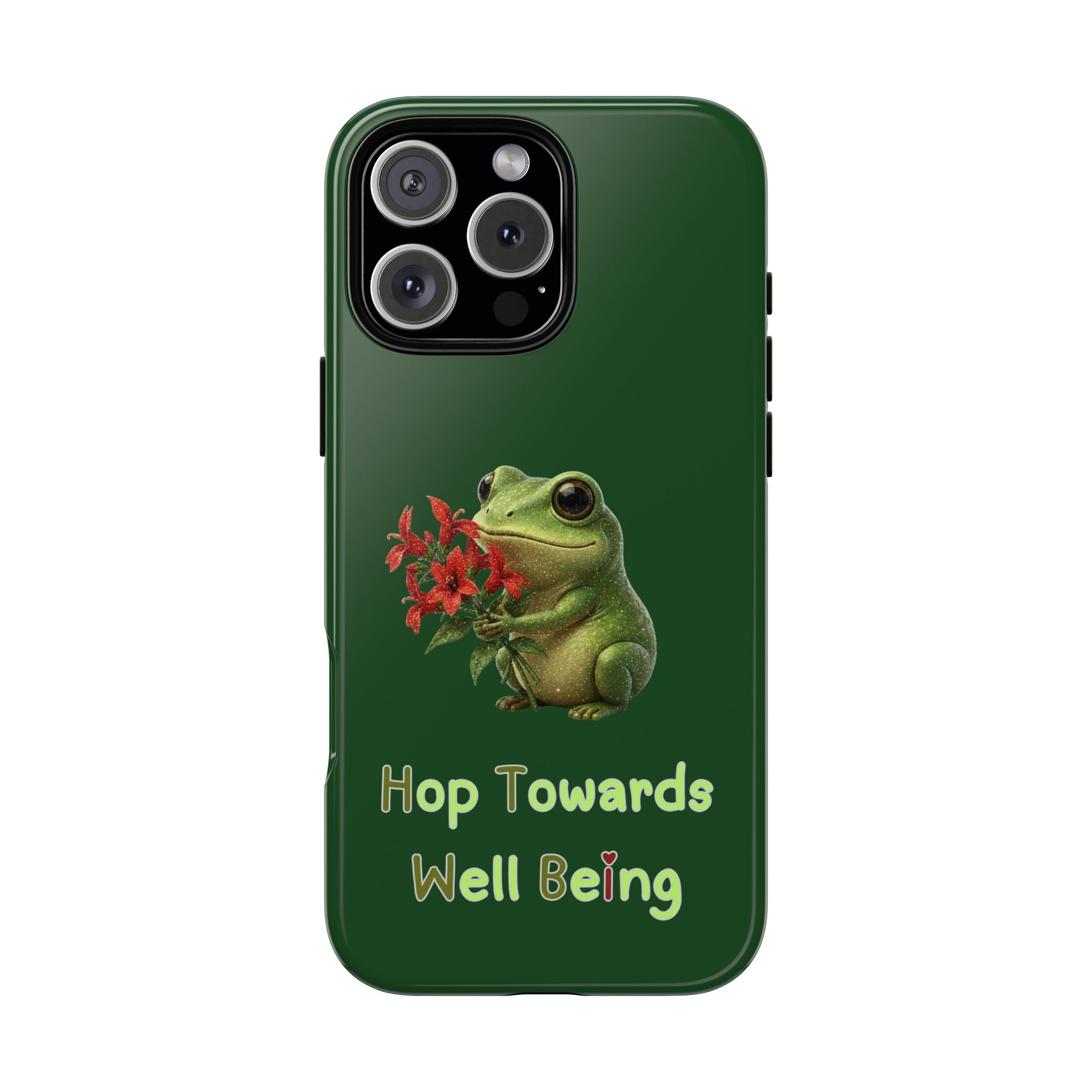 Tough Cases ‘Hop Towards Well Being’ Phone Case