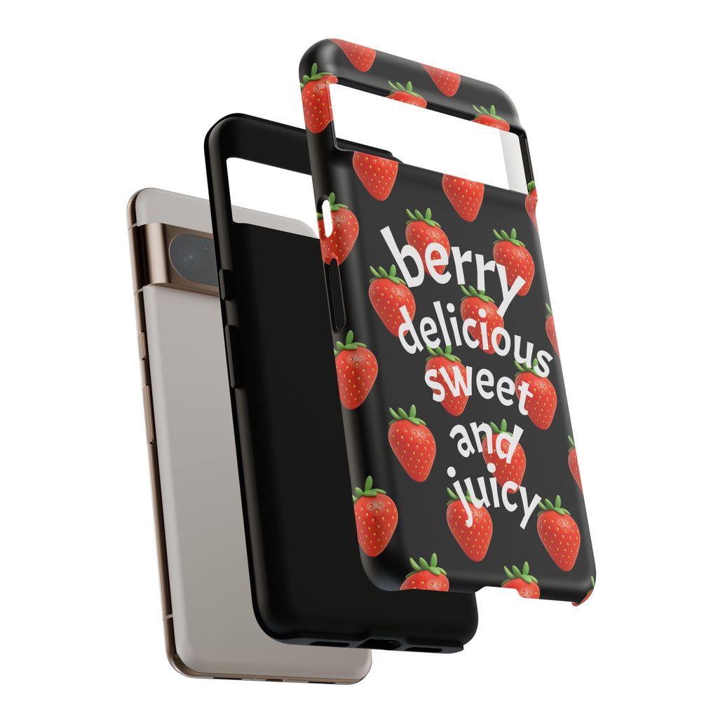 Strawberry 'Berry Delicious' Phone Case