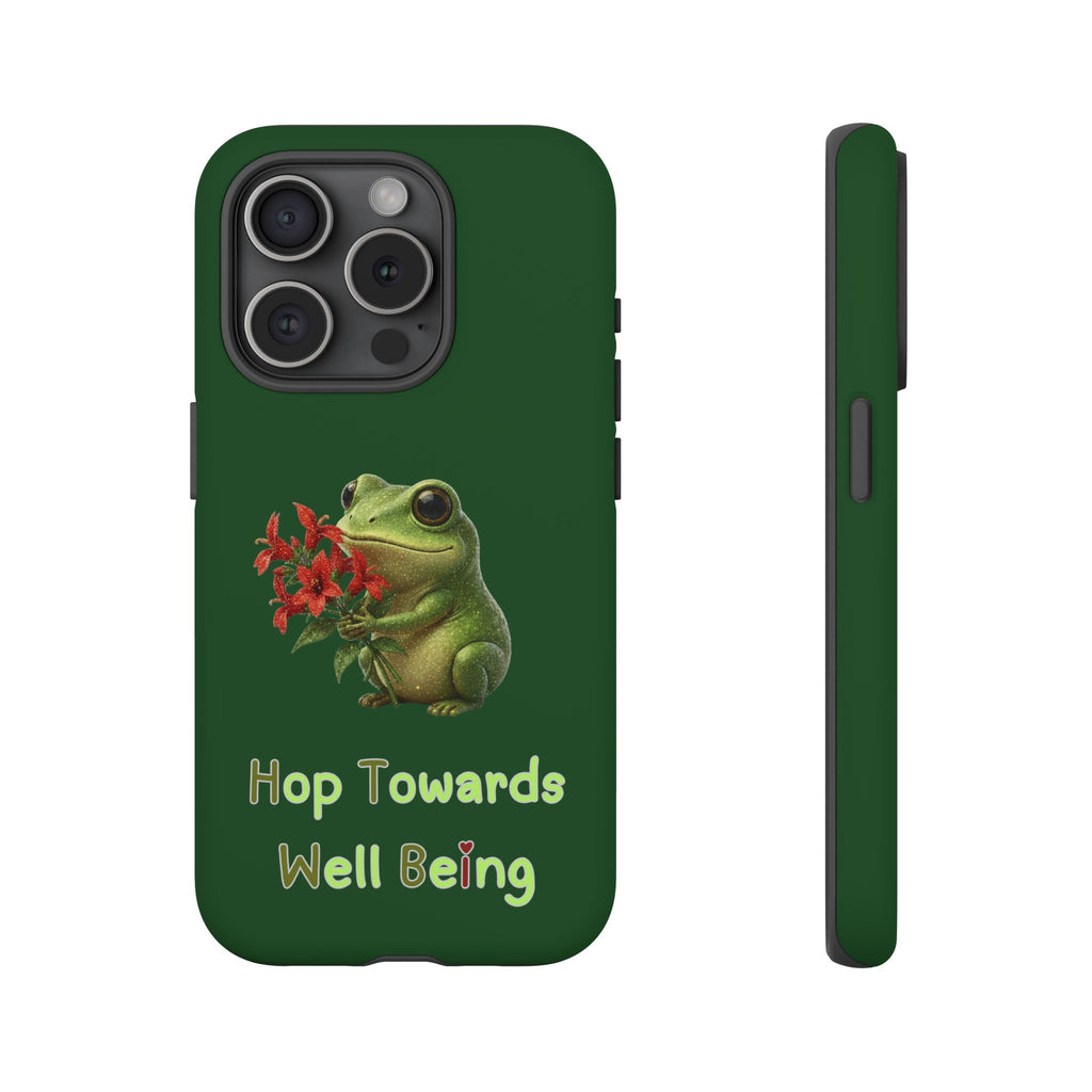 Tough Cases ‘Hop Towards Well Being’ Phone Case