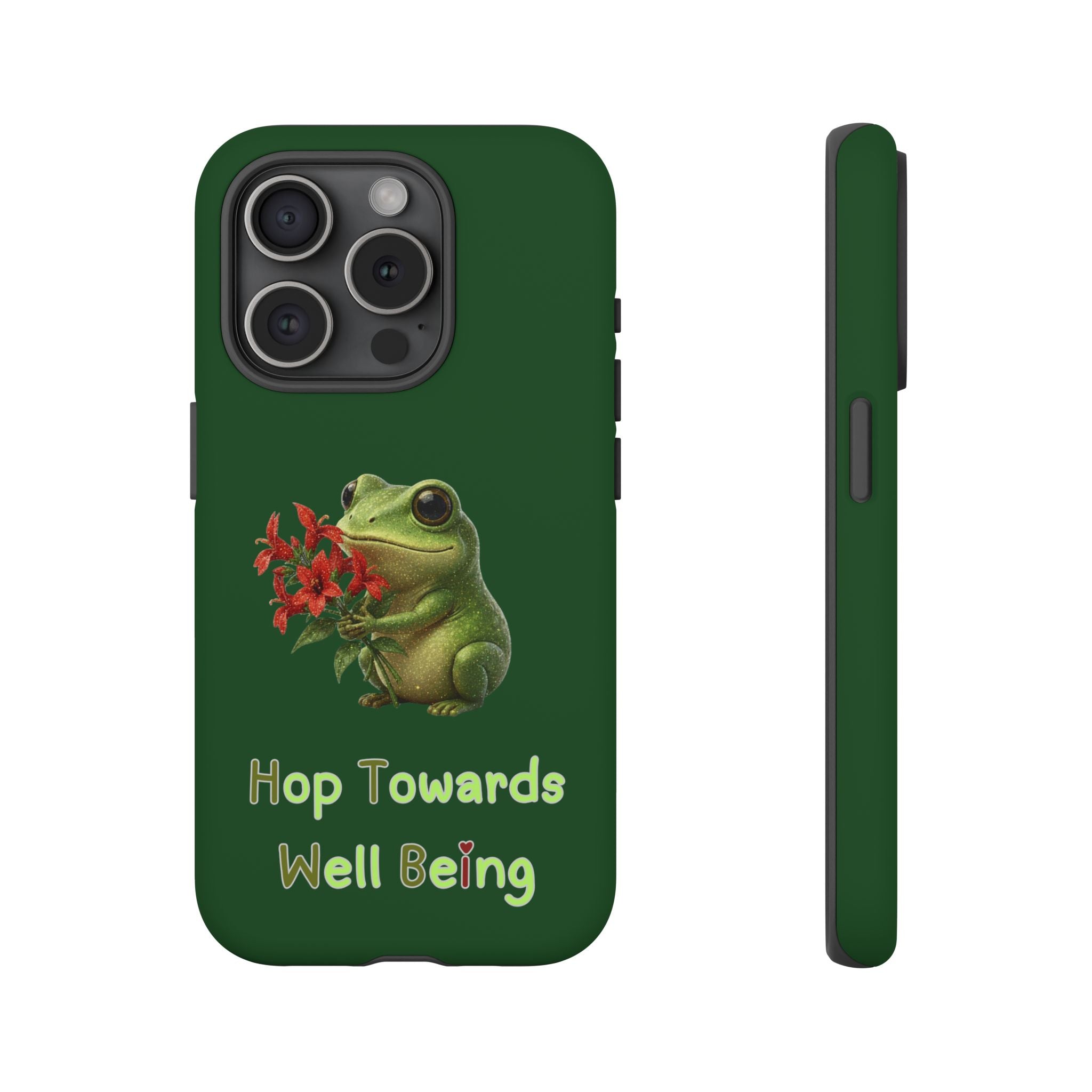 Tough Cases ‘Hop Towards Well Being’ Phone Case