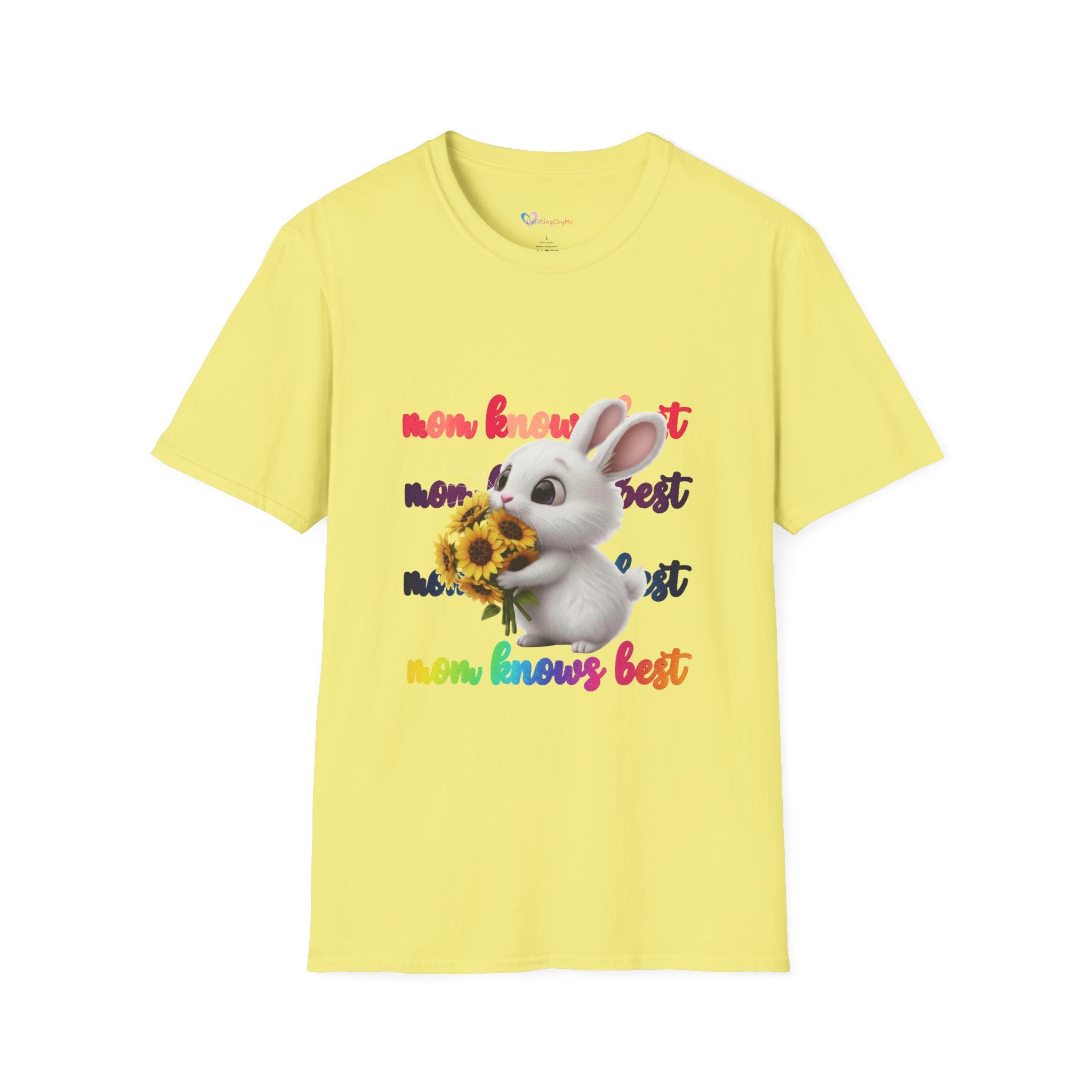 Mom Knows Best T-Shirt — Funny Mother's Day Graphic Tee