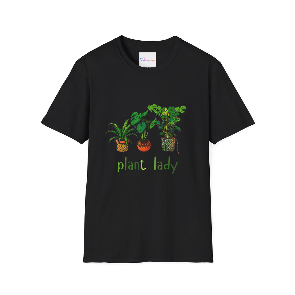 Plant Lady T-Shirt — Cute  Houseplant Graphic Tee