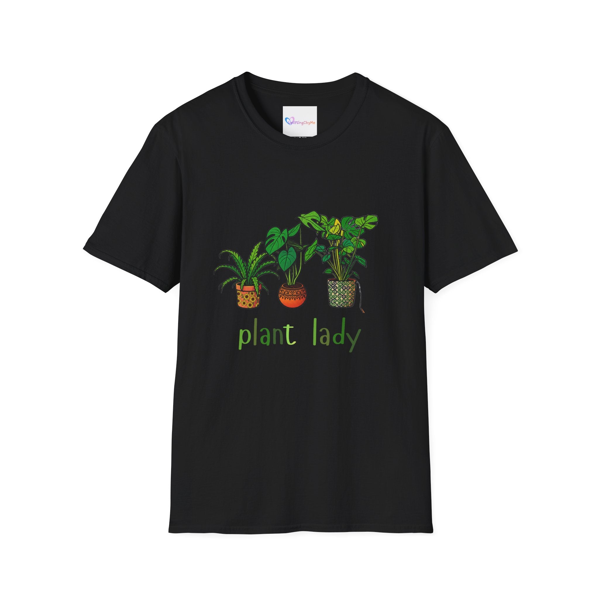 Plant Lady T-Shirt — Cute  Houseplant Graphic Tee