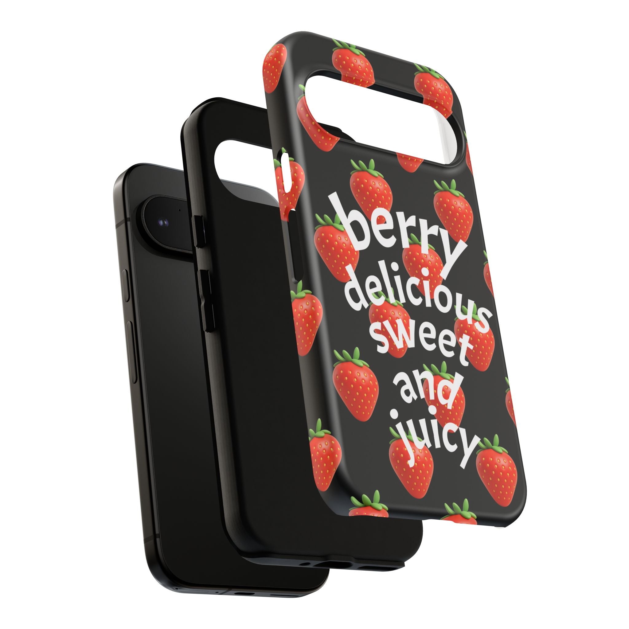 Strawberry 'Berry Delicious' Phone Case