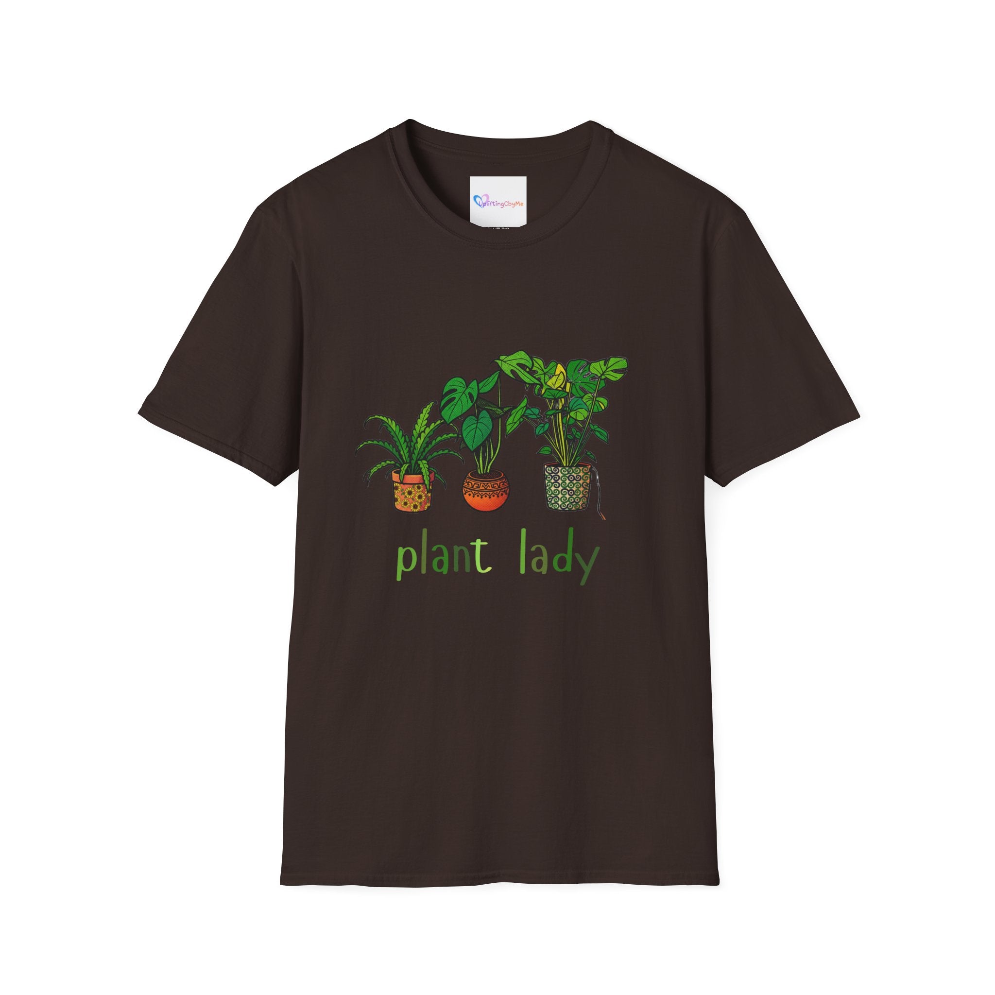 Plant Lady T-Shirt — Cute  Houseplant Graphic Tee
