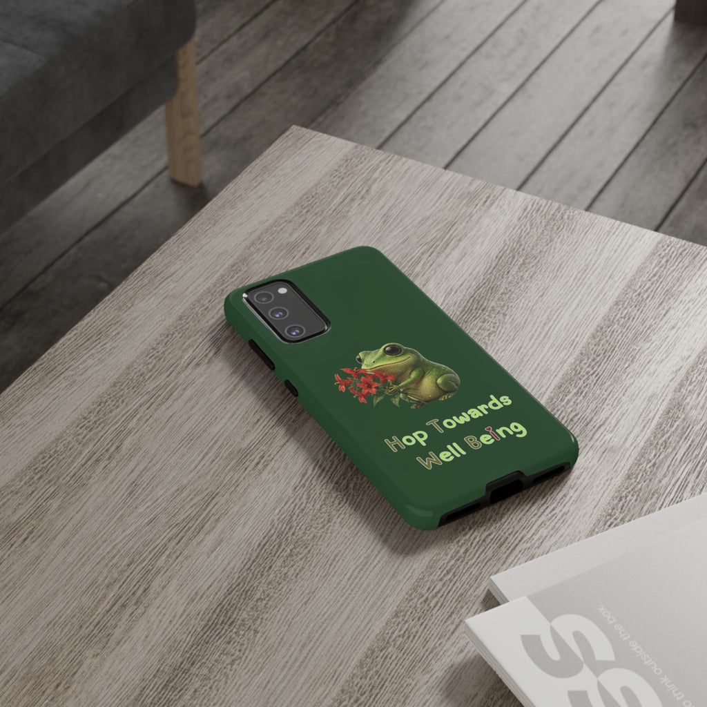 Tough Cases ‘Hop Towards Well Being’ Phone Case