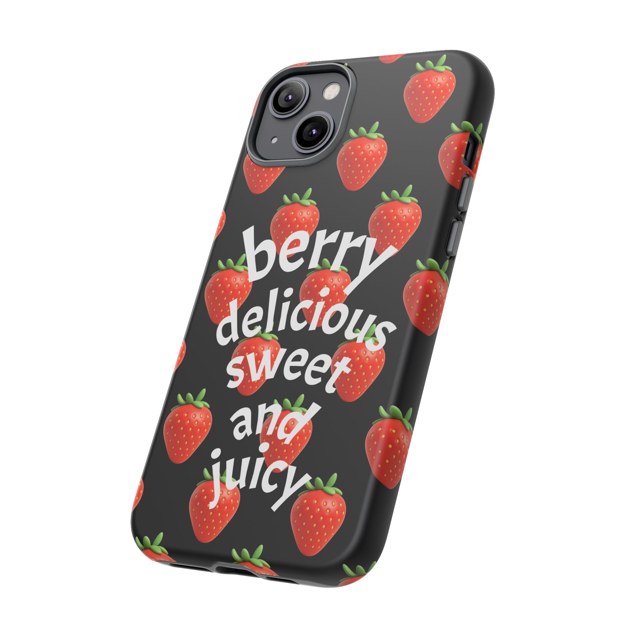Strawberry 'Berry Delicious' Phone Case