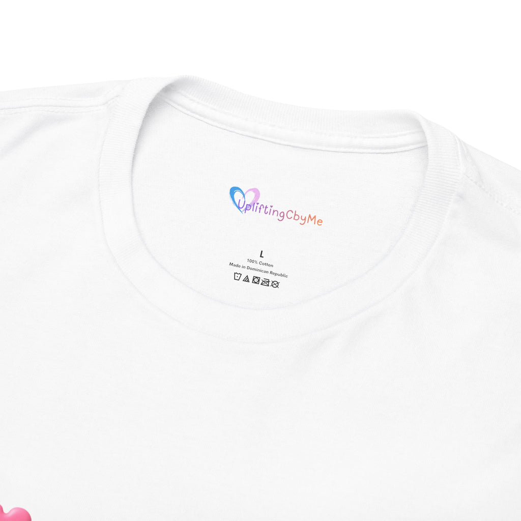 Cute Nurse T‑Shirt – Pink Stethoscope & Medical Icons Tee for Nurses