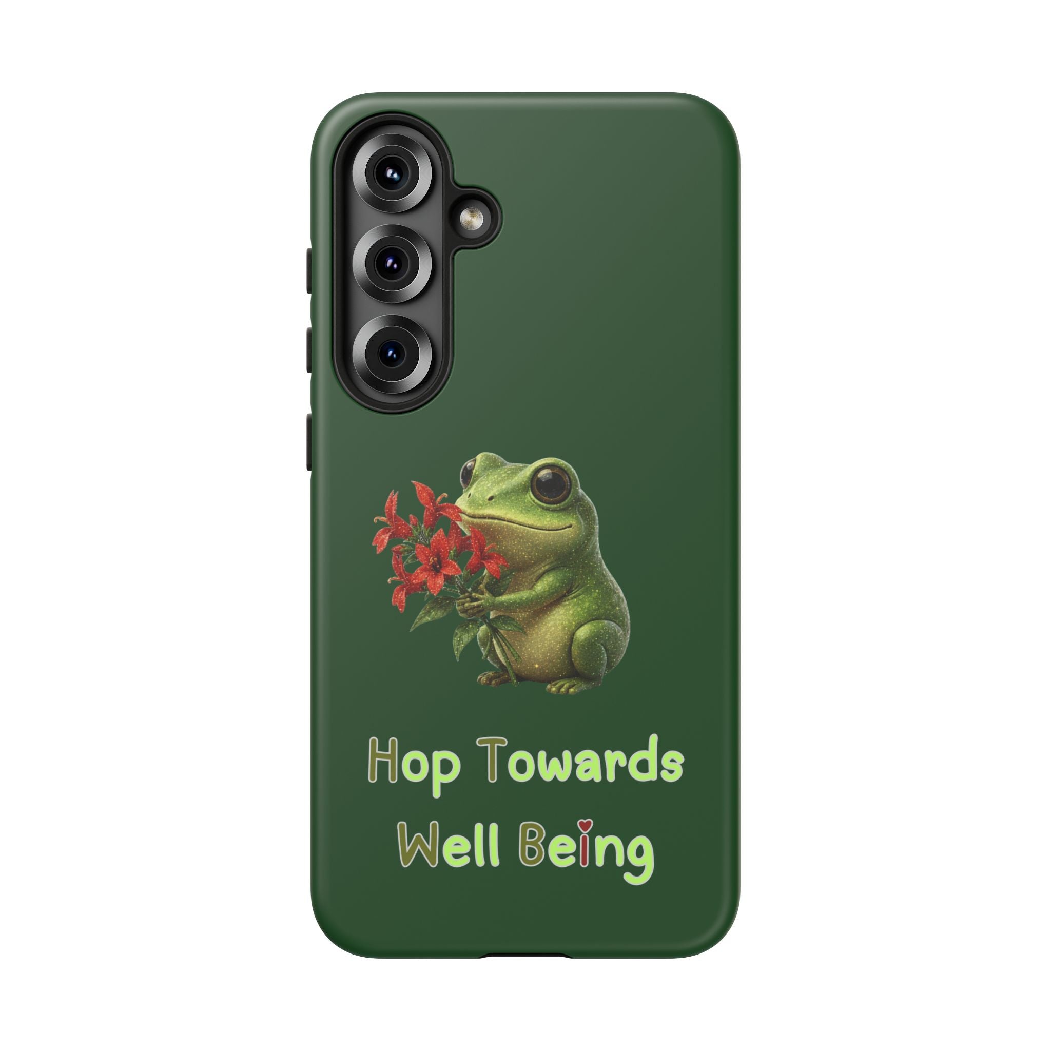Tough Cases ‘Hop Towards Well Being’ Phone Case