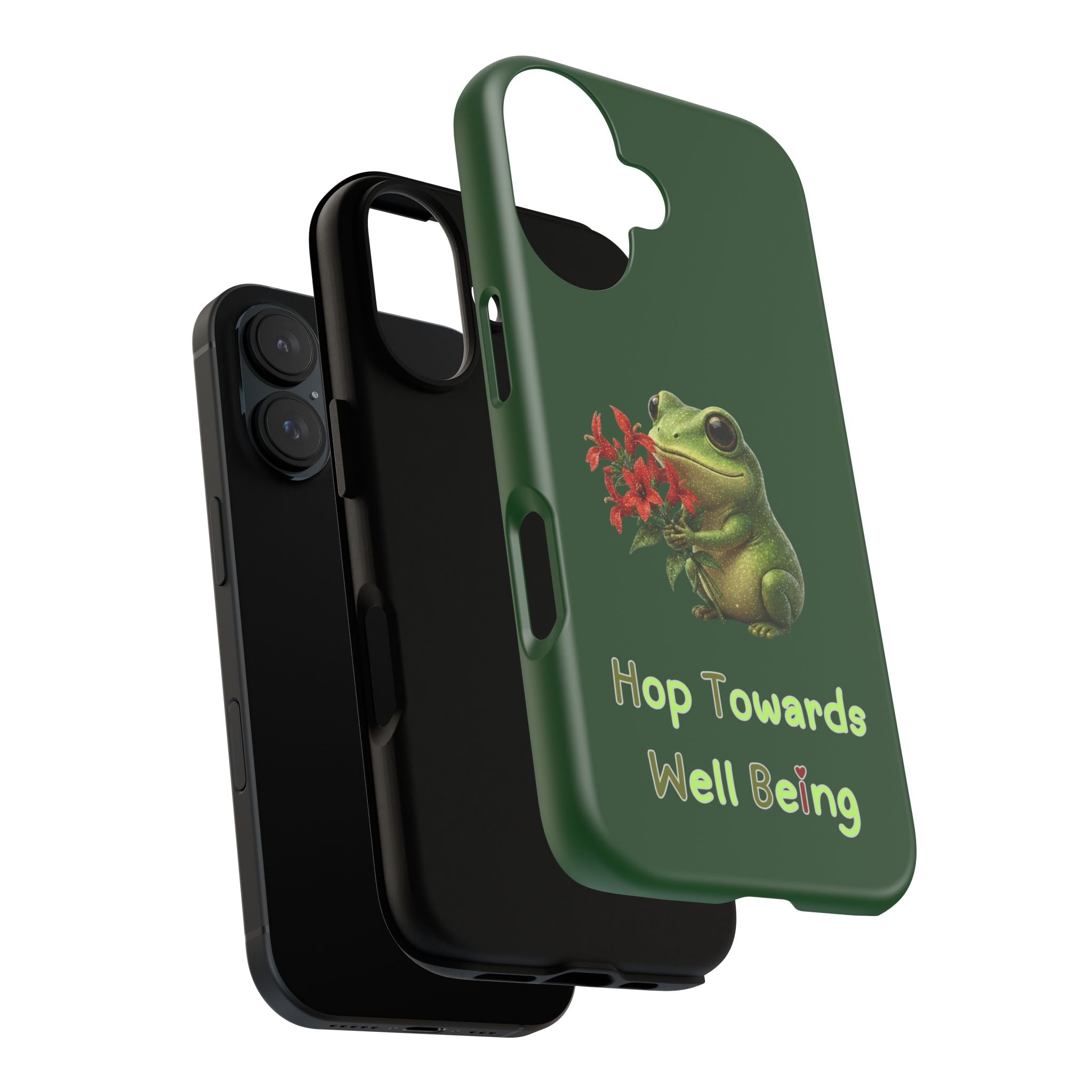 Tough Cases ‘Hop Towards Well Being’ Phone Case