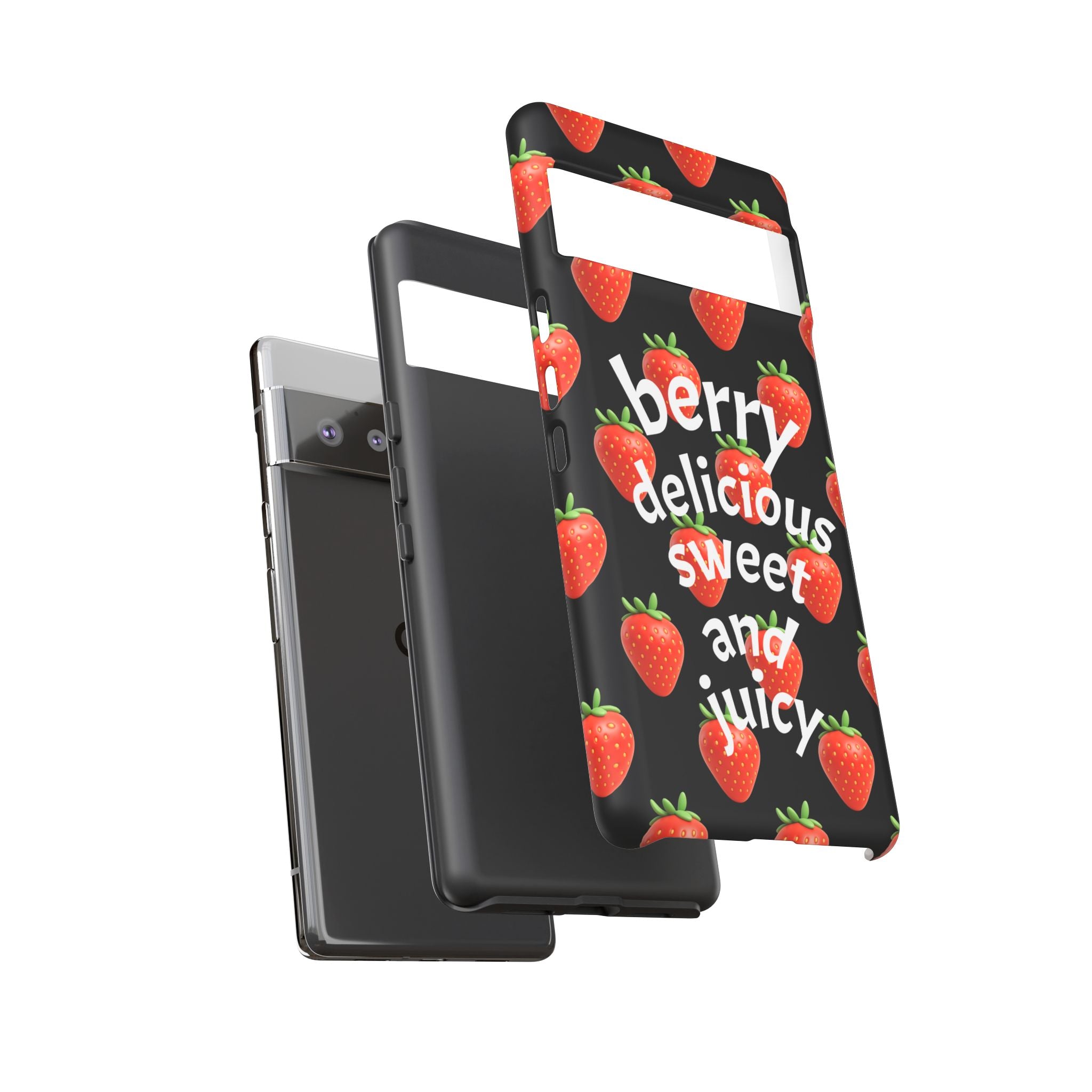 Strawberry 'Berry Delicious' Phone Case