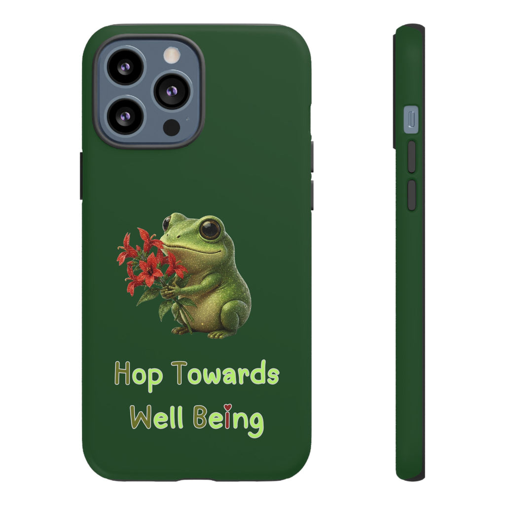 Tough Cases ‘Hop Towards Well Being’ Phone Case