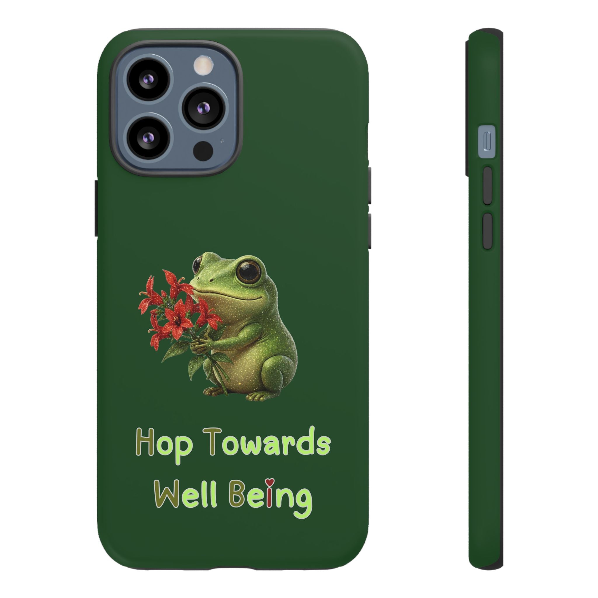 Tough Cases ‘Hop Towards Well Being’ Phone Case