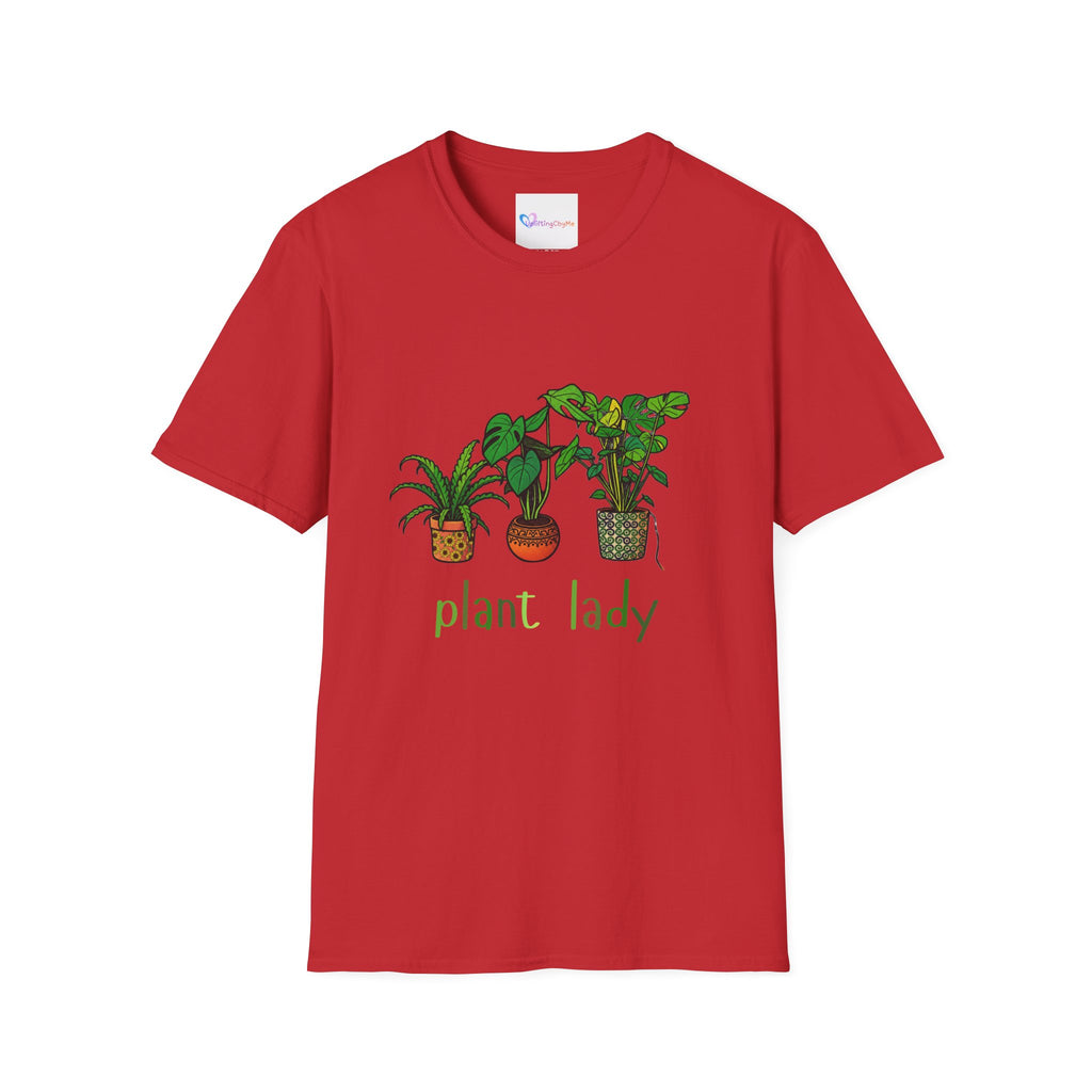 Plant Lady T-Shirt — Cute  Houseplant Graphic Tee