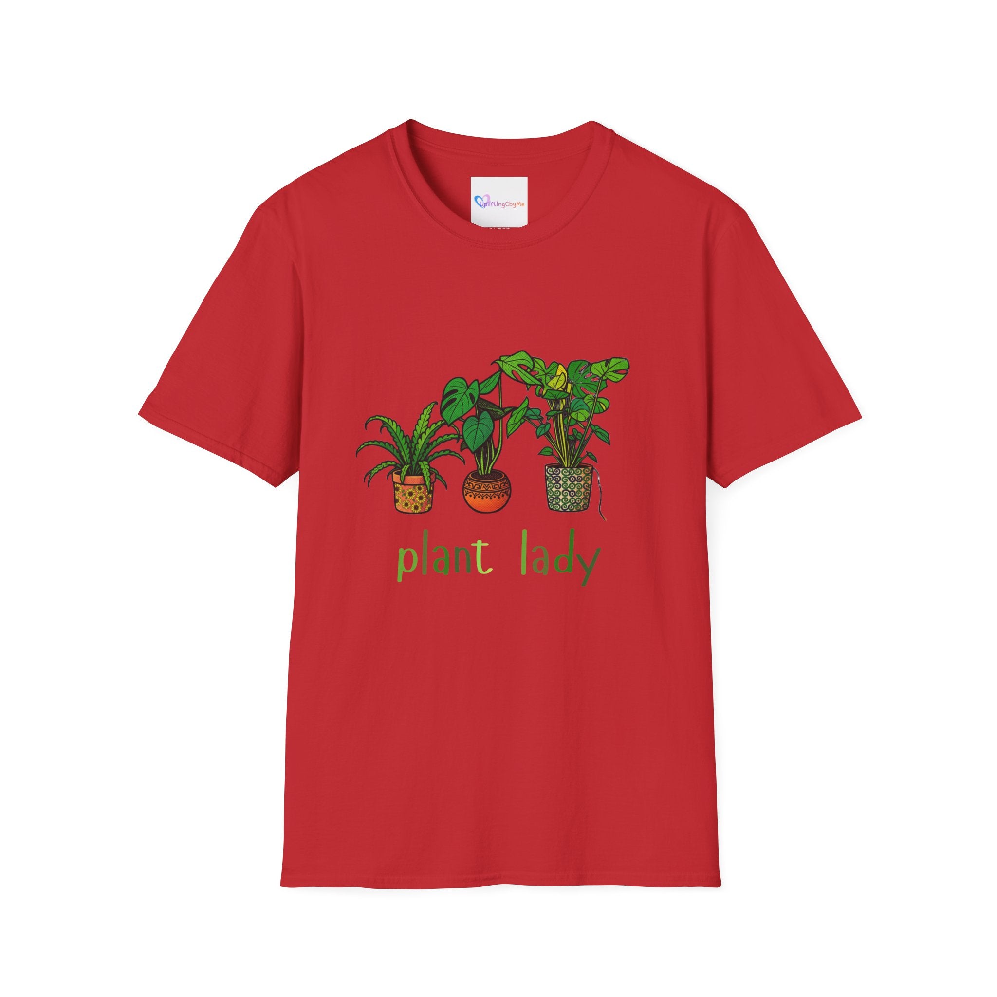 Plant Lady T-Shirt — Cute  Houseplant Graphic Tee