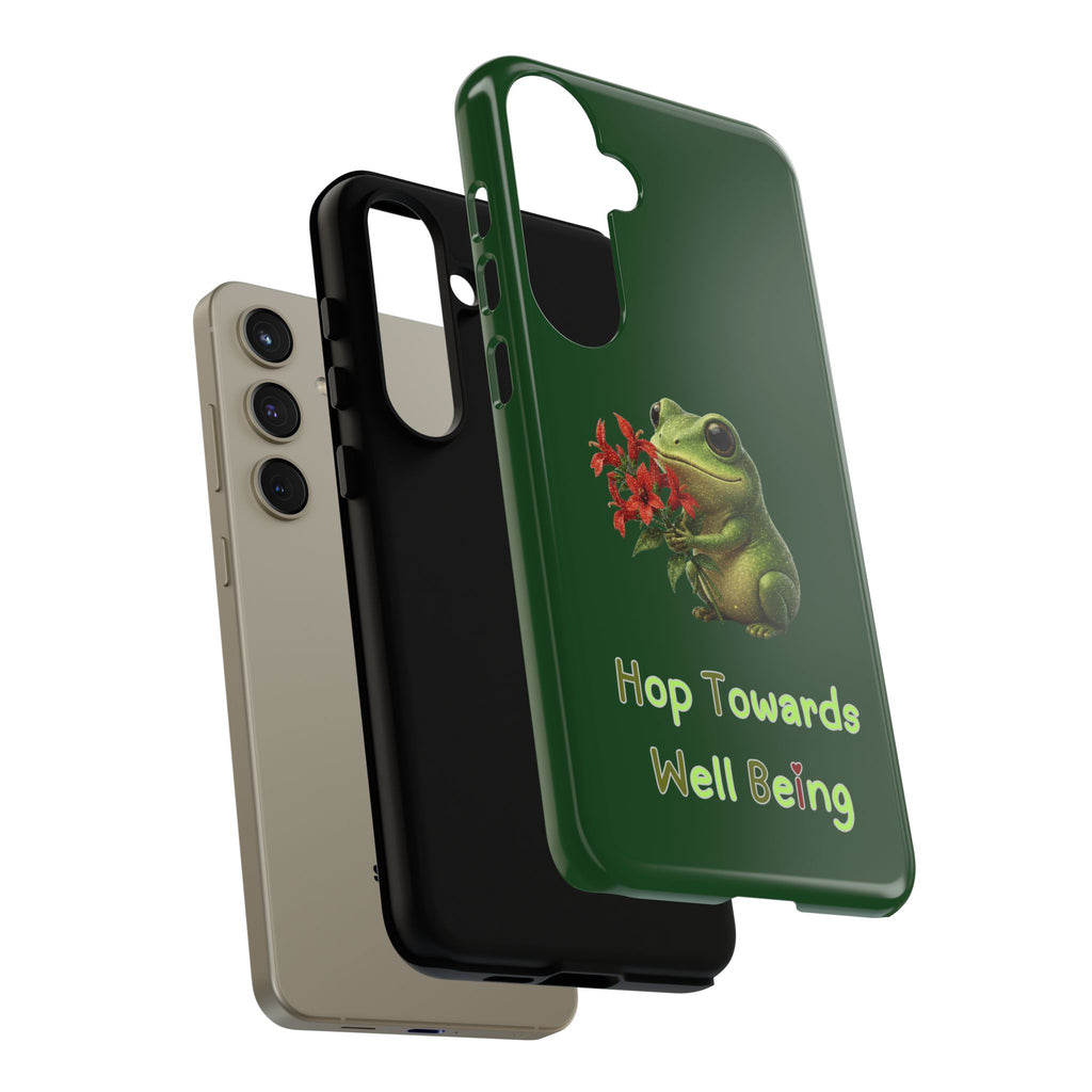 Tough Cases ‘Hop Towards Well Being’ Phone Case