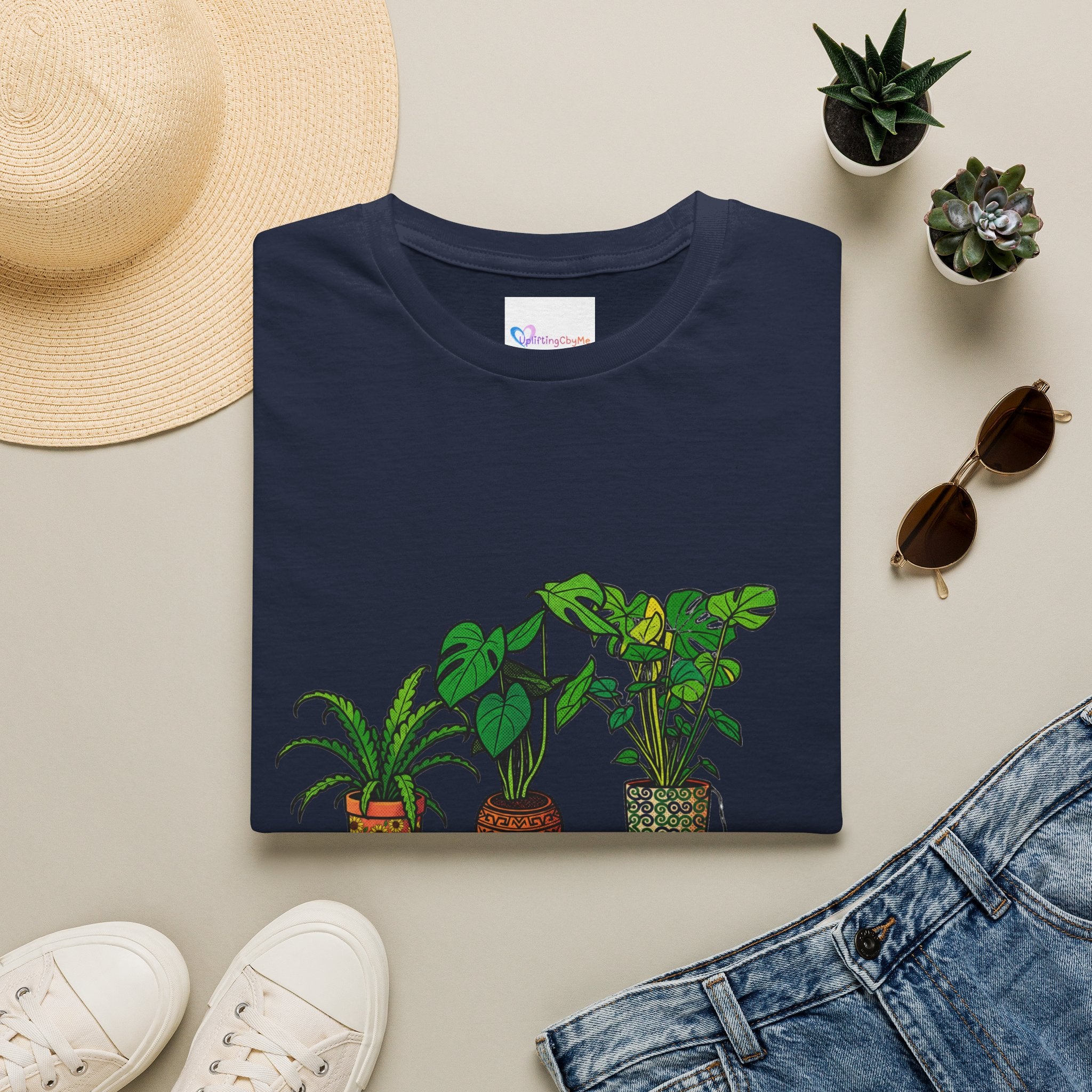 Plant Lady T-Shirt — Cute  Houseplant Graphic Tee
