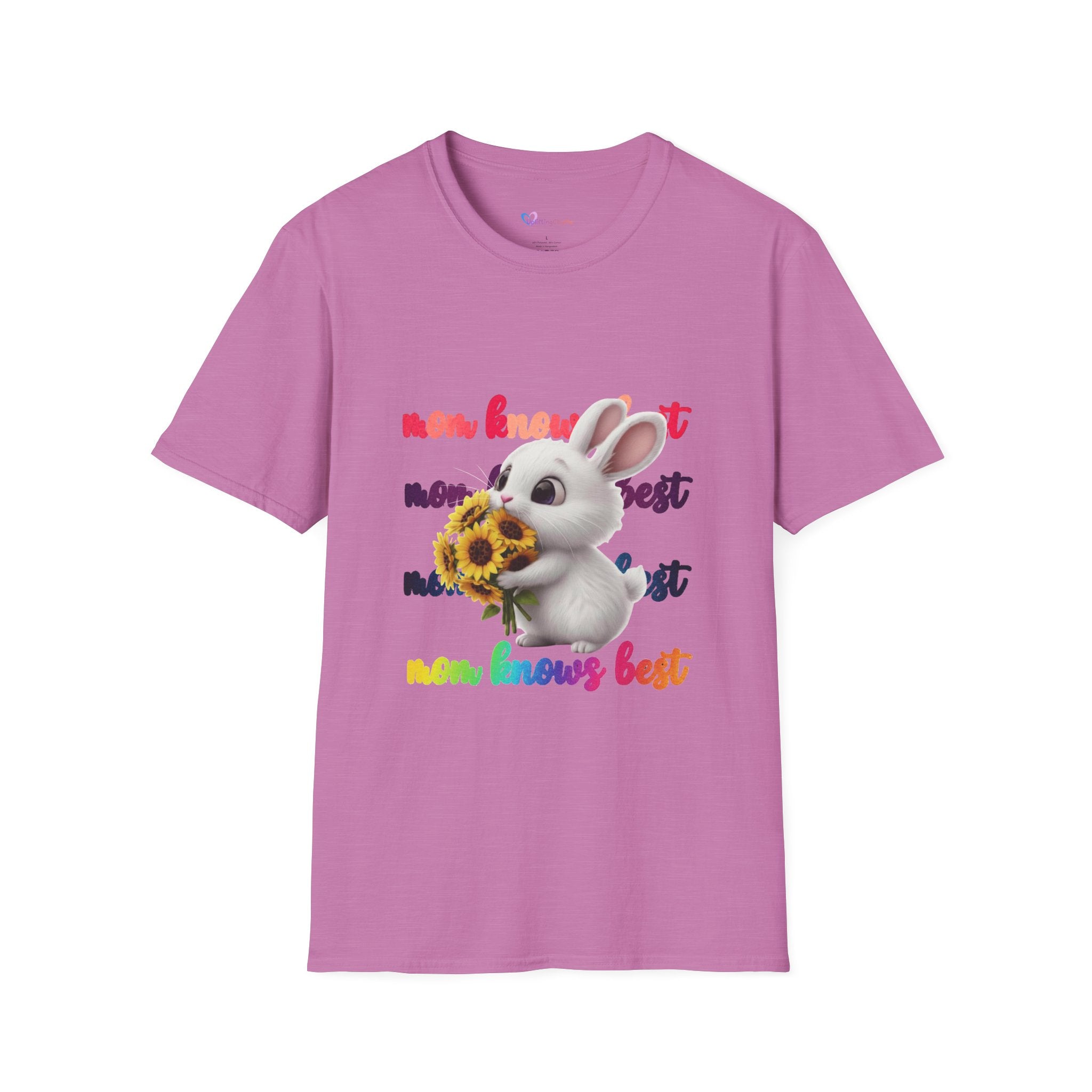 Mom Knows Best T-Shirt — Funny Mother's Day Graphic Tee
