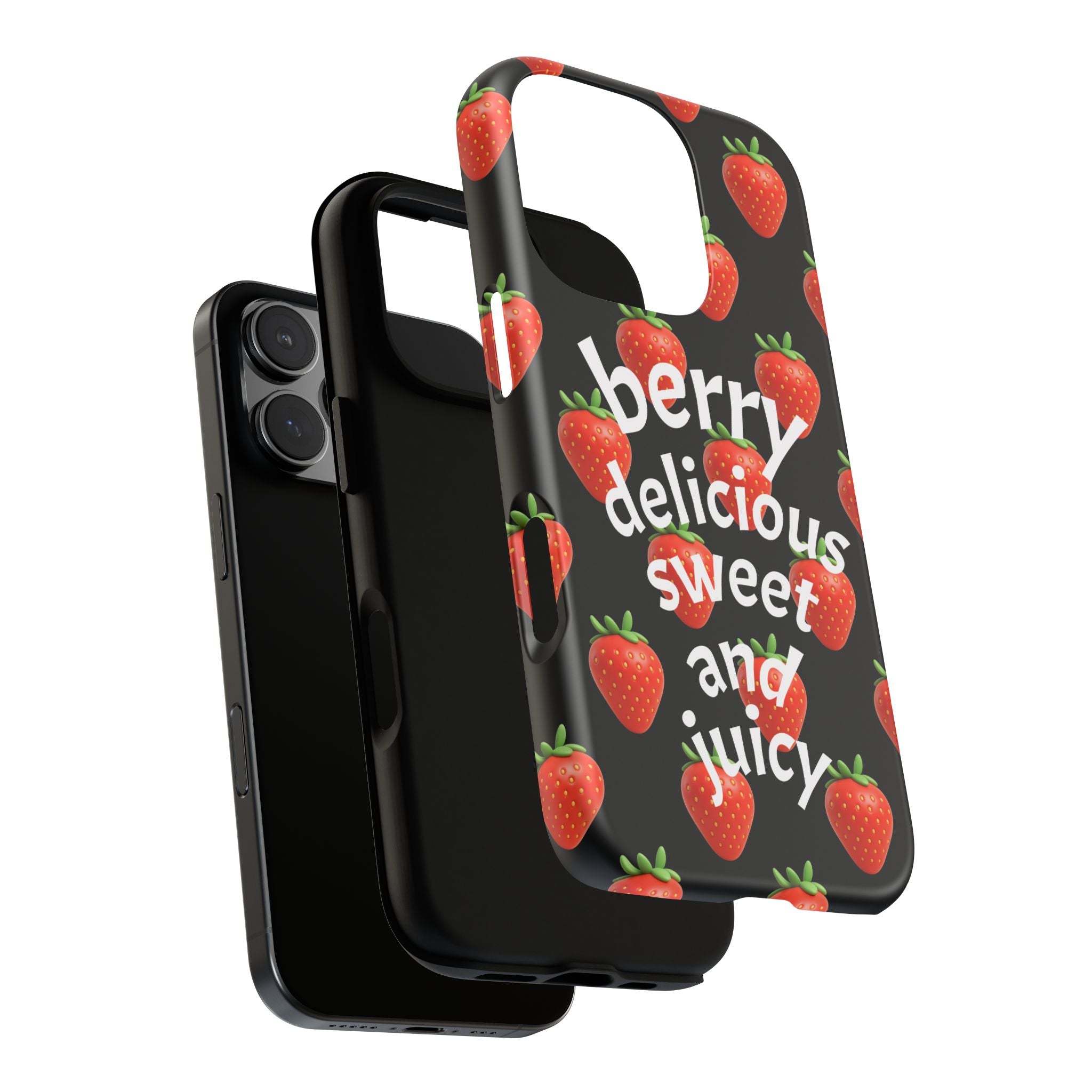 Strawberry 'Berry Delicious' Phone Case