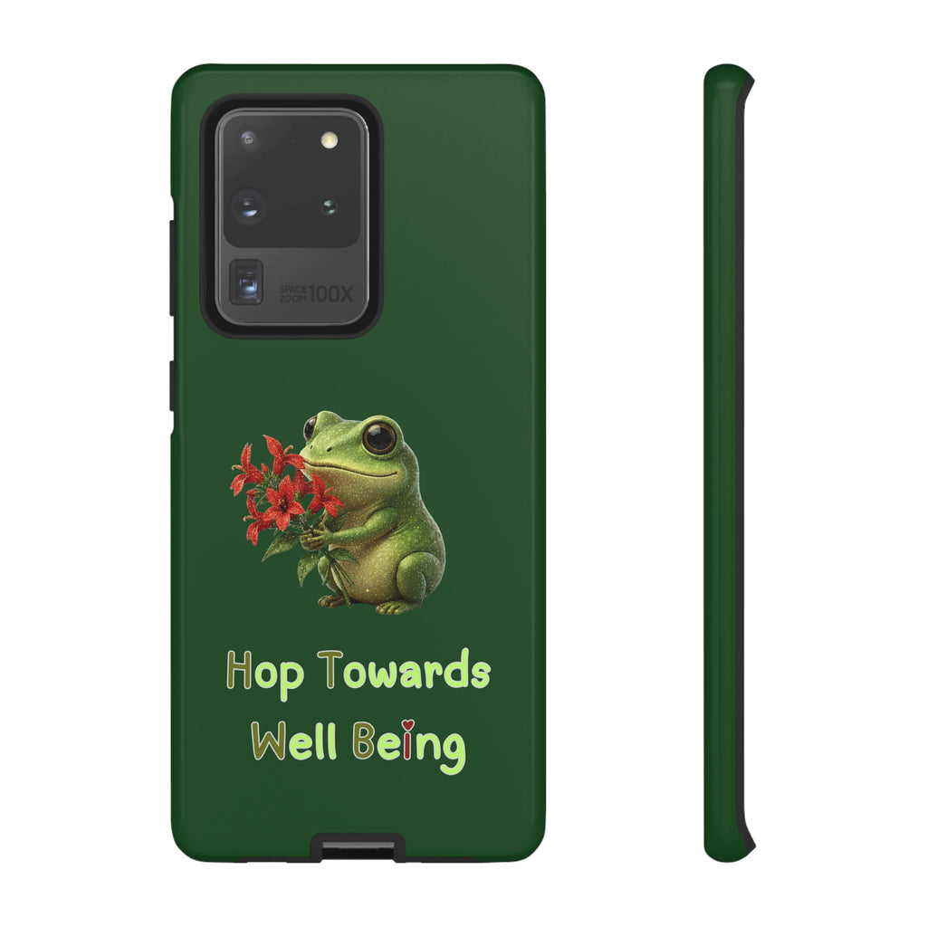 Tough Cases ‘Hop Towards Well Being’ Phone Case