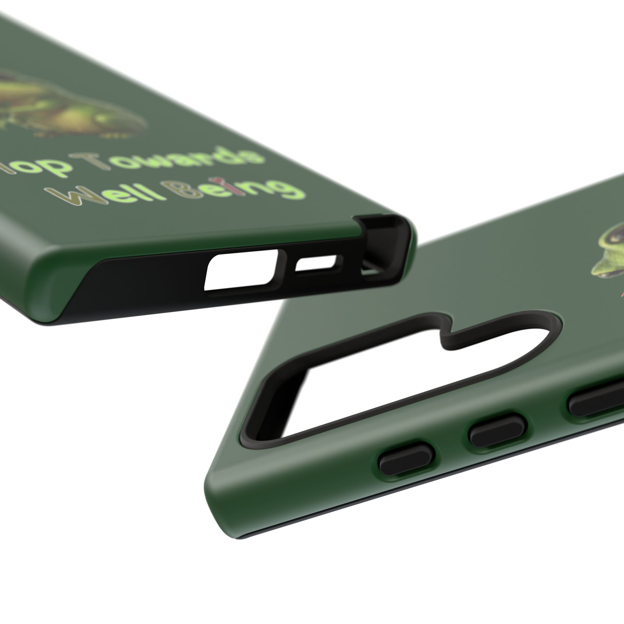Tough Cases ‘Hop Towards Well Being’ Phone Case