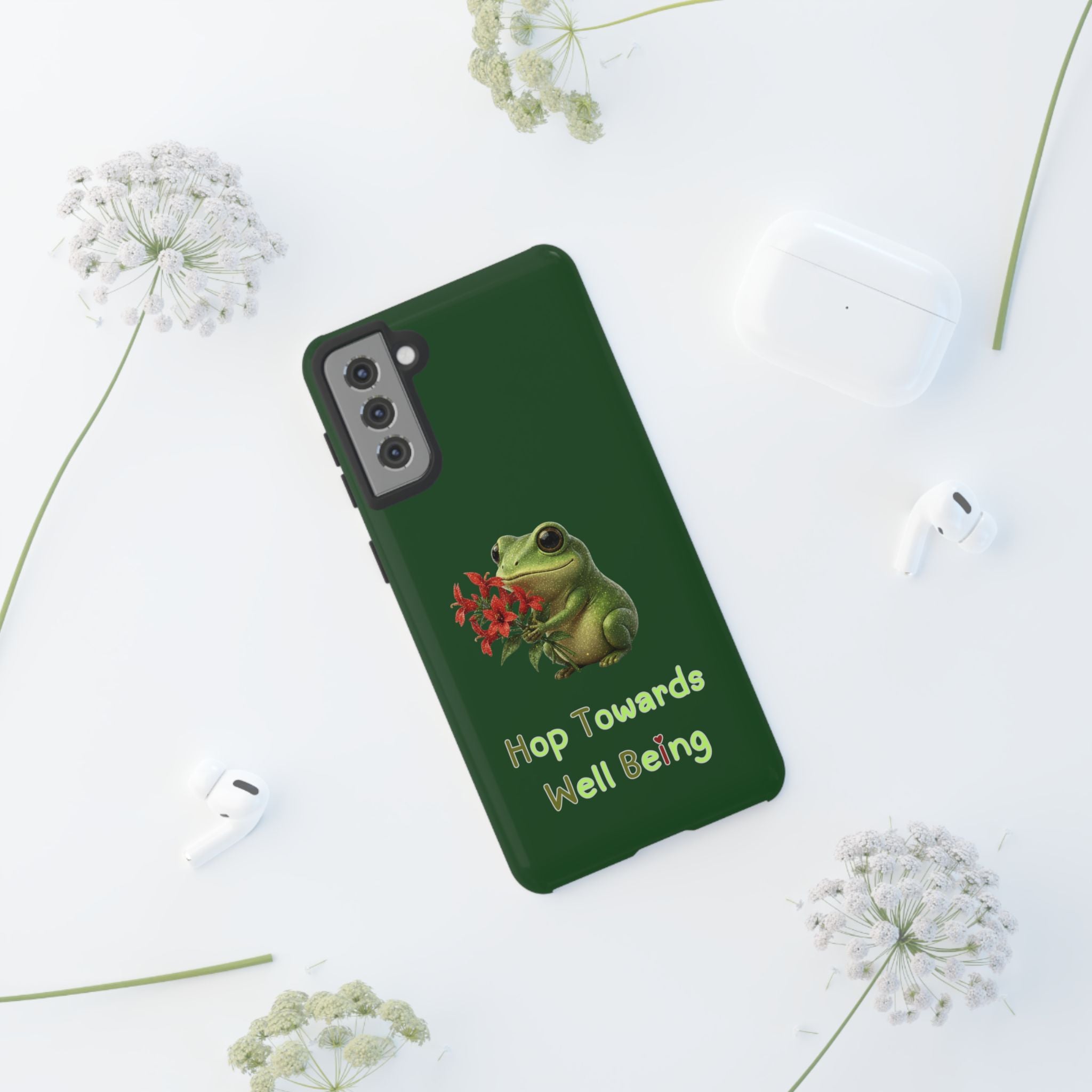 Tough Cases ‘Hop Towards Well Being’ Phone Case