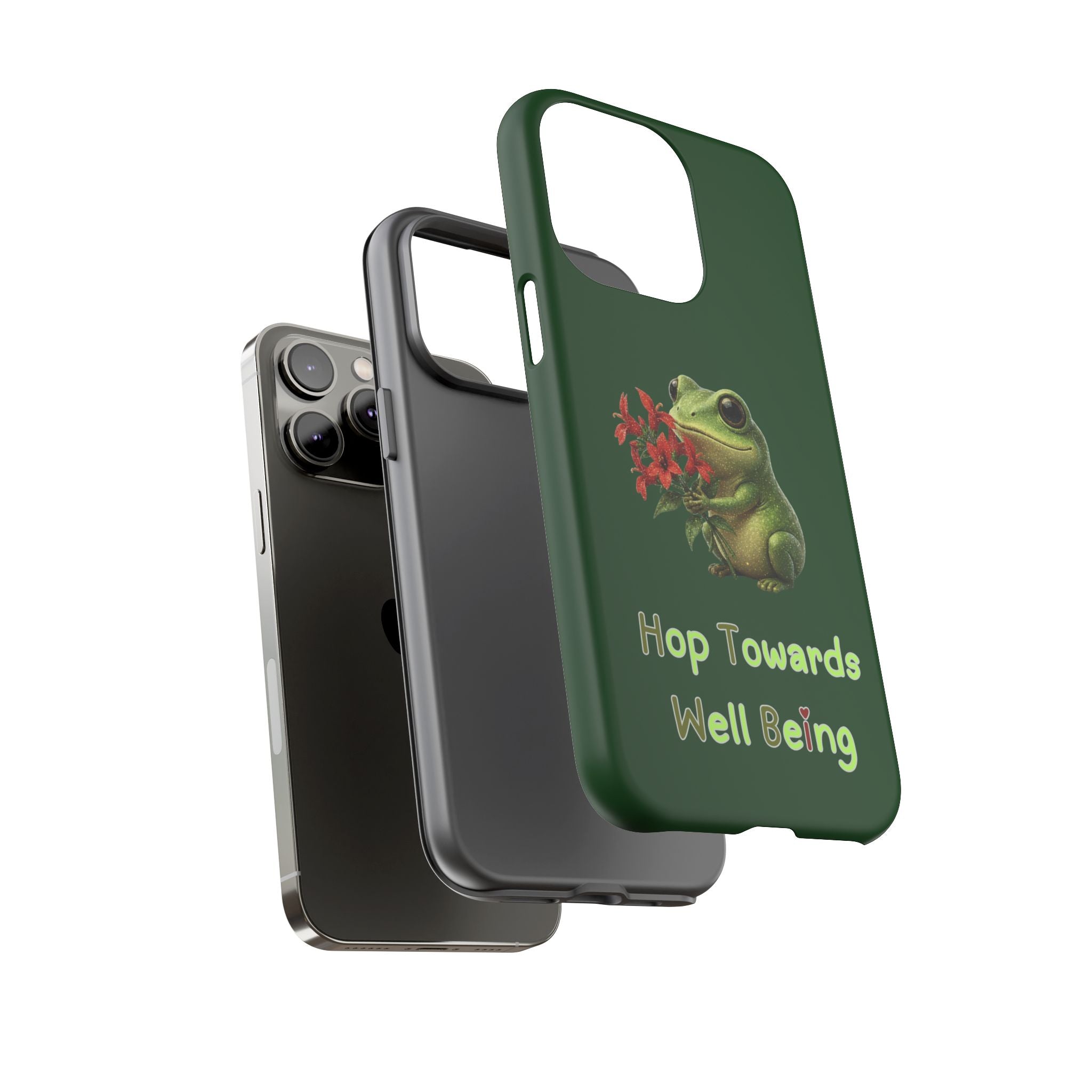 Tough Cases ‘Hop Towards Well Being’ Phone Case