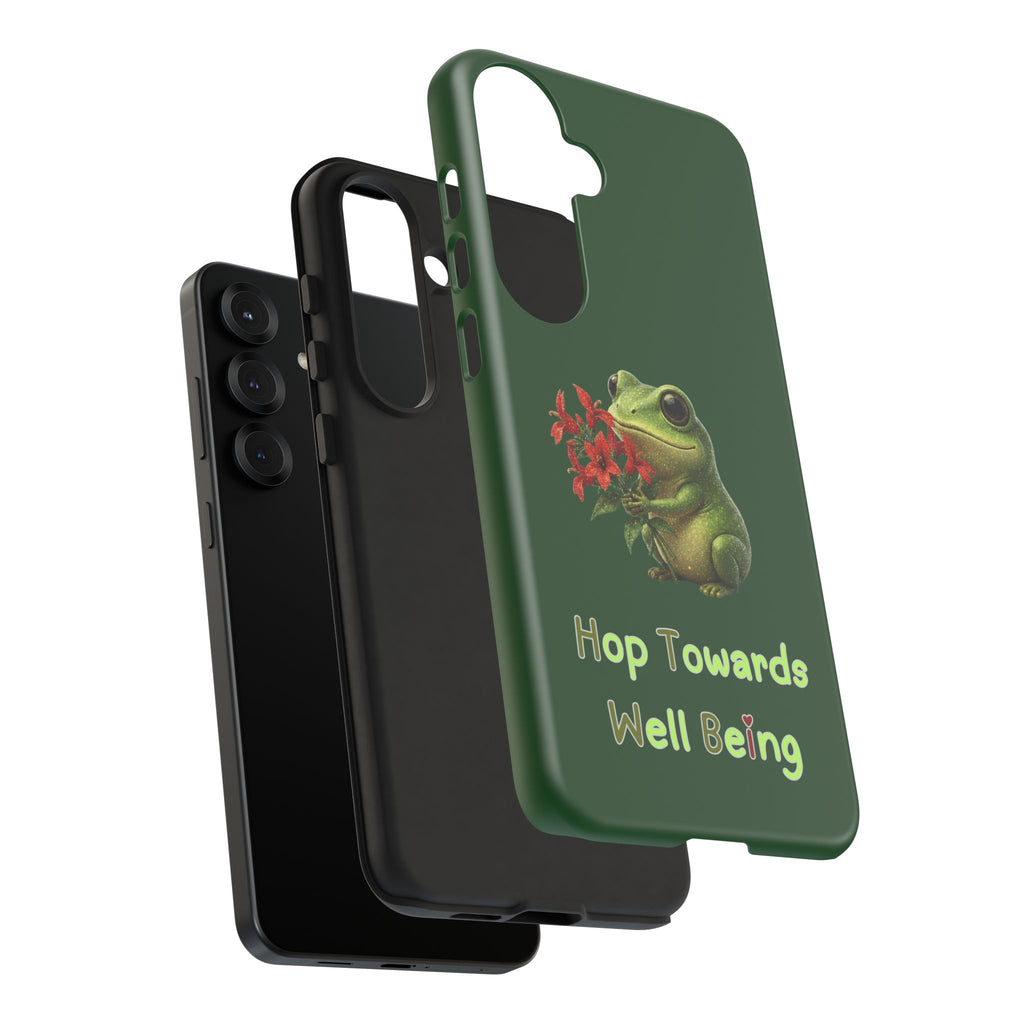 Tough Cases ‘Hop Towards Well Being’ Phone Case
