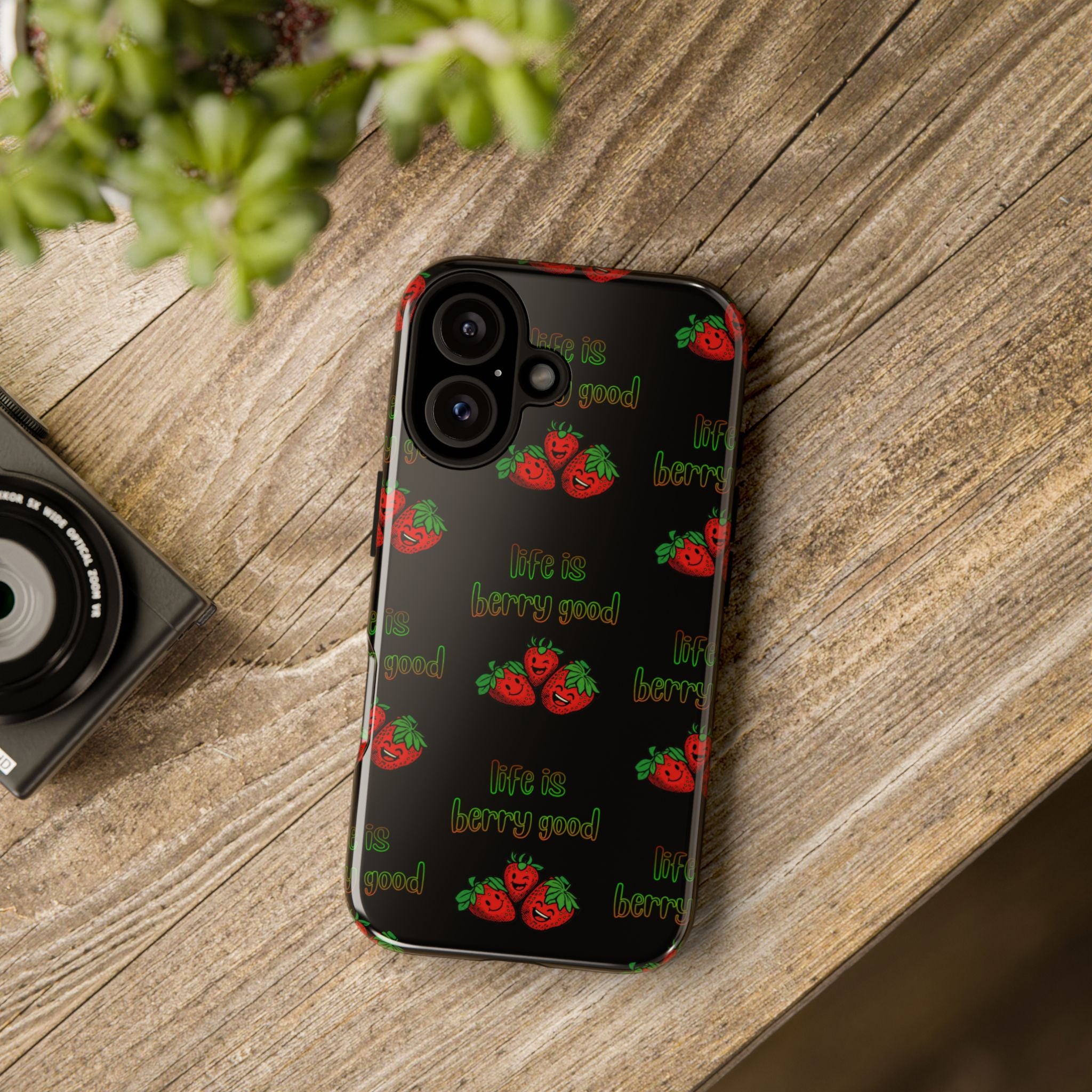 Life Is Berry Good - Phone Case
