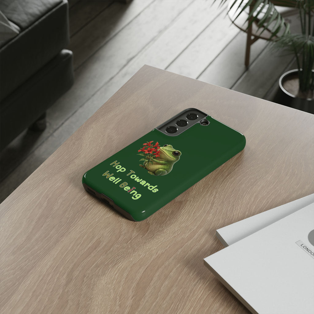 Tough Cases ‘Hop Towards Well Being’ Phone Case