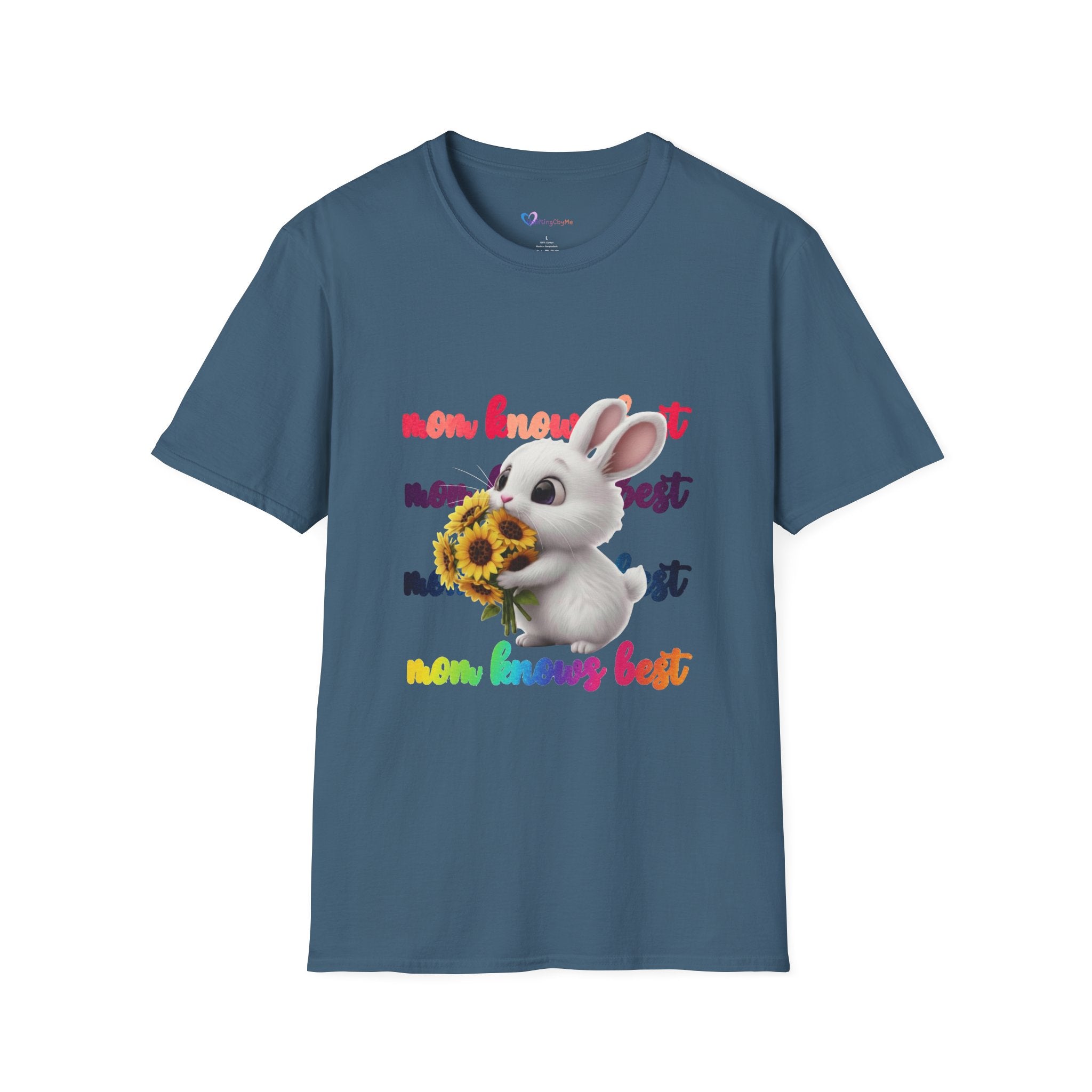 Mom Knows Best T-Shirt — Funny Mother's Day Graphic Tee