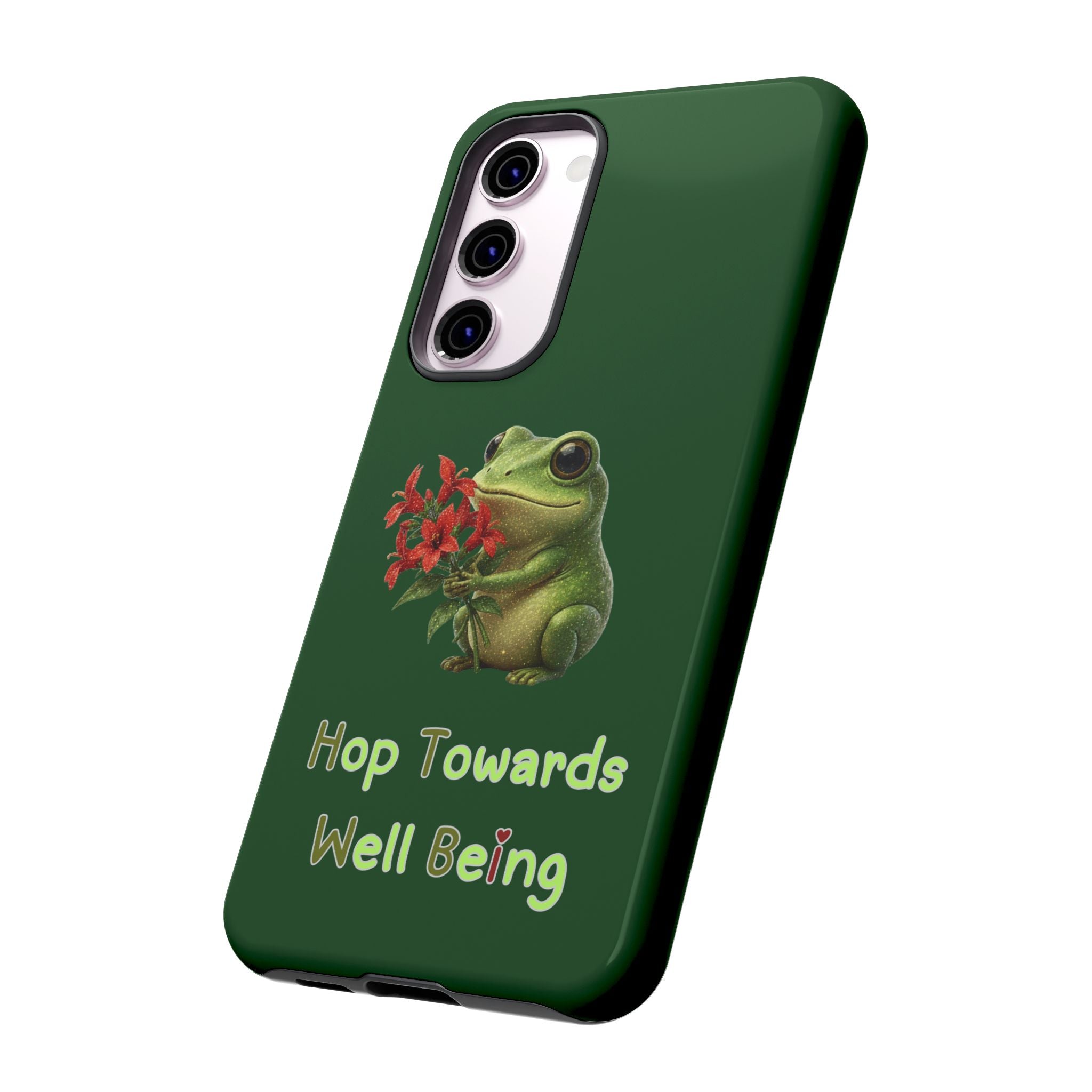Tough Cases ‘Hop Towards Well Being’ Phone Case