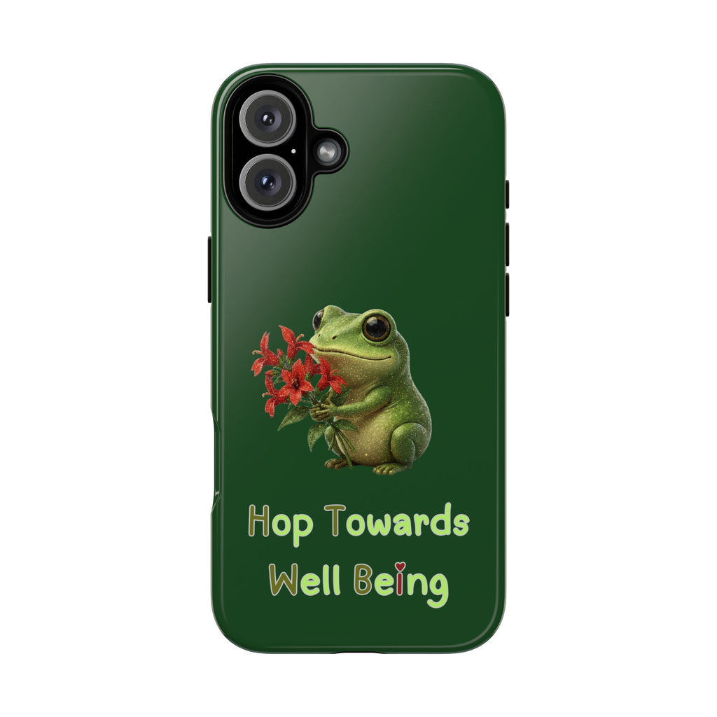 Tough Cases ‘Hop Towards Well Being’ Phone Case