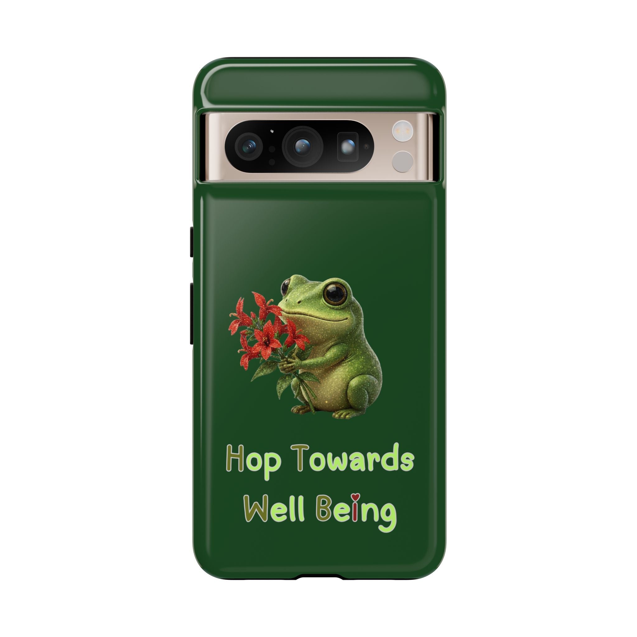 Tough Cases ‘Hop Towards Well Being’ Phone Case