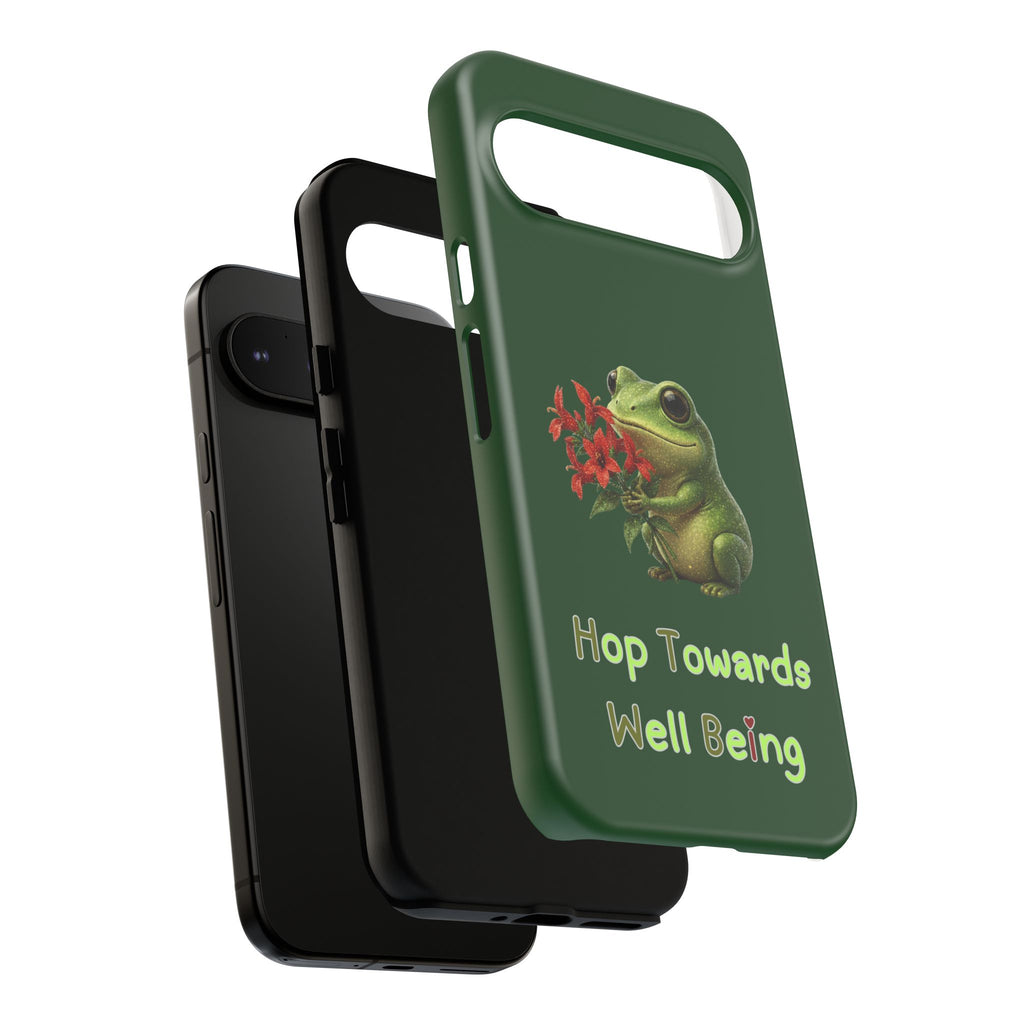 Tough Cases ‘Hop Towards Well Being’ Phone Case