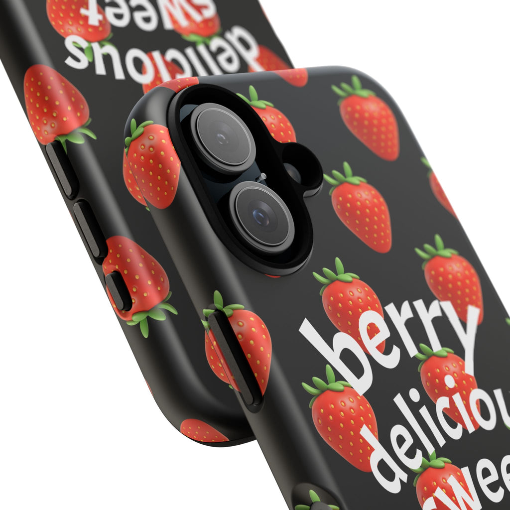 Strawberry 'Berry Delicious' Phone Case