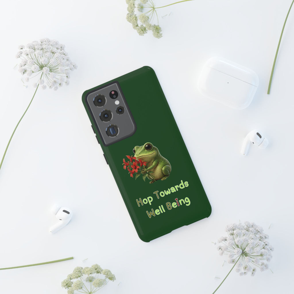 Tough Cases ‘Hop Towards Well Being’ Phone Case