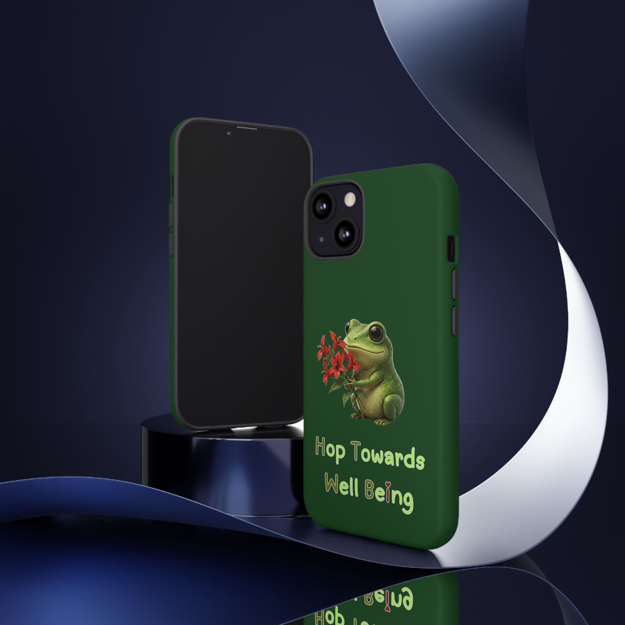 Tough Cases ‘Hop Towards Well Being’ Phone Case