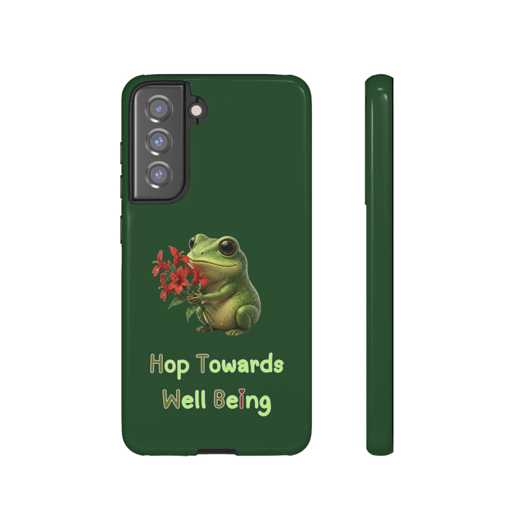 Tough Cases ‘Hop Towards Well Being’ Phone Case