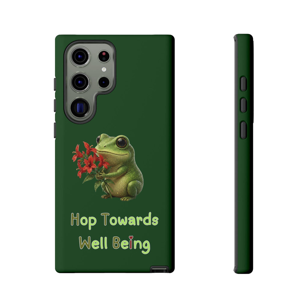 Tough Cases ‘Hop Towards Well Being’ Phone Case
