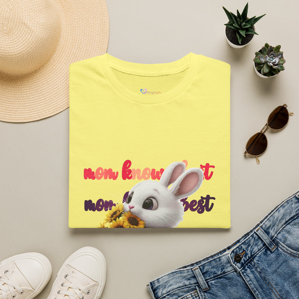Mom Knows Best T-Shirt — Funny Mother's Day Graphic Tee