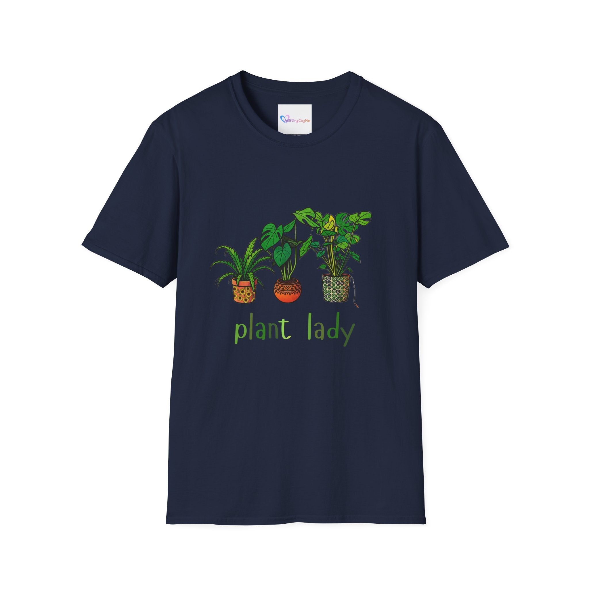 Plant Lady T-Shirt — Cute  Houseplant Graphic Tee