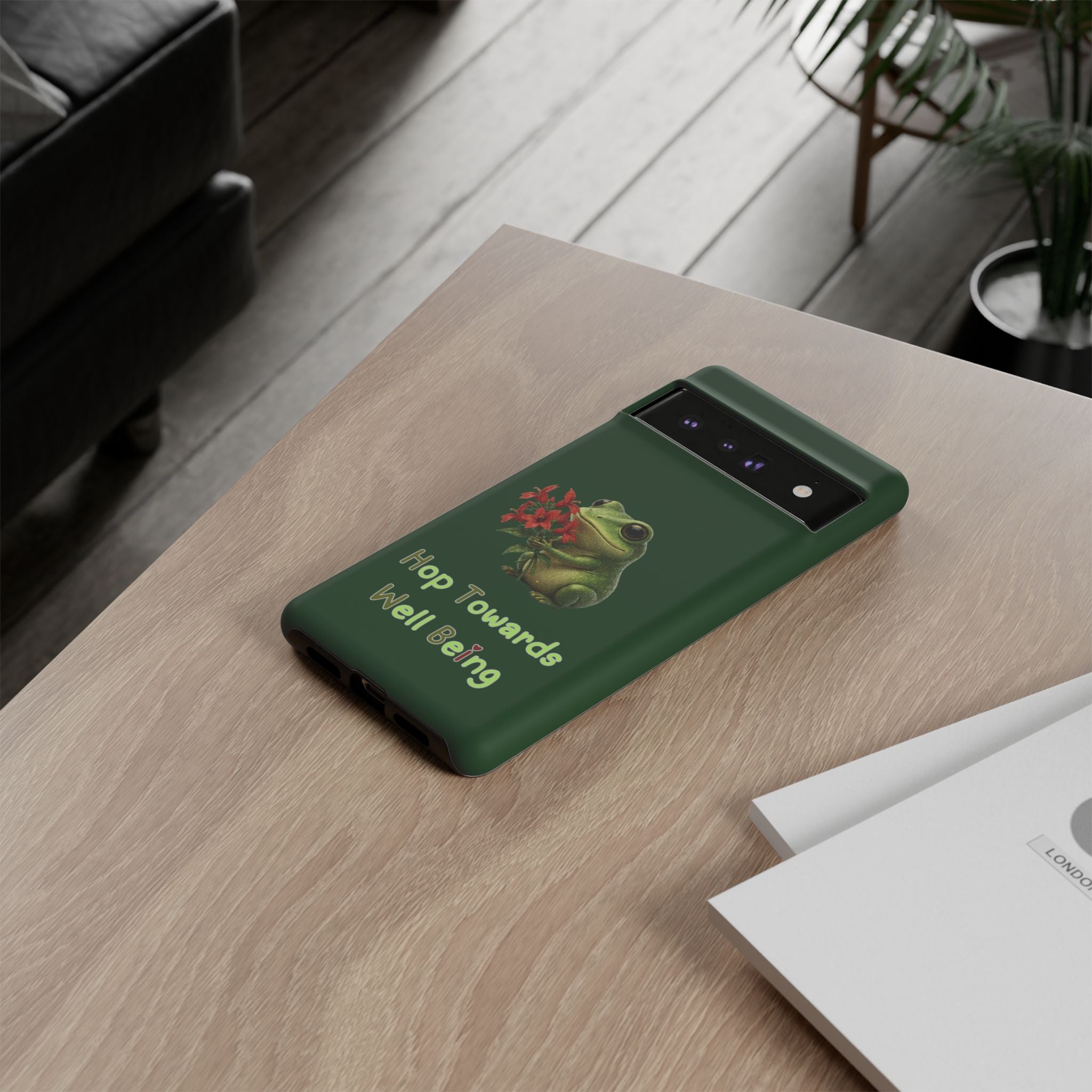 Tough Cases ‘Hop Towards Well Being’ Phone Case