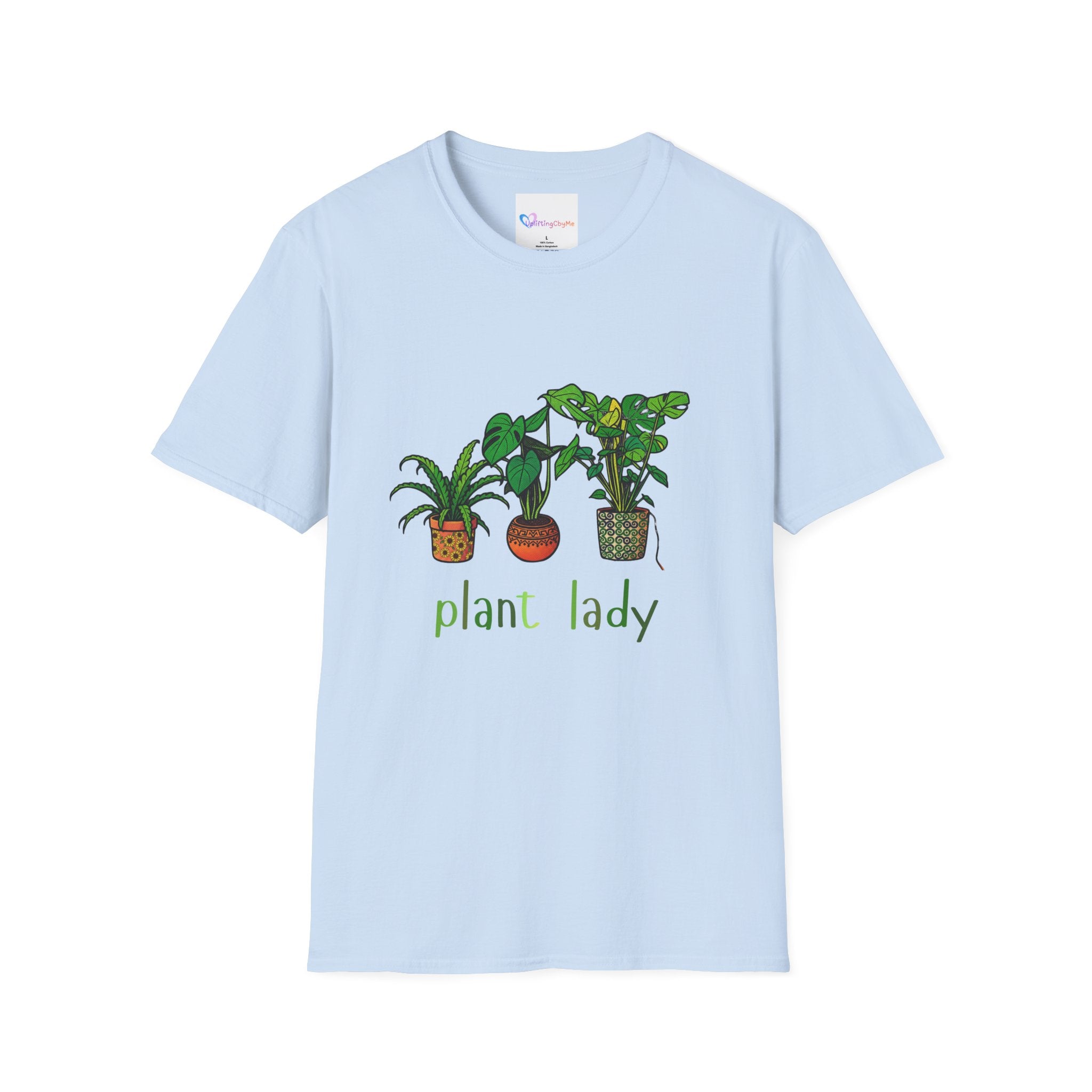 Plant Lady T-Shirt — Cute  Houseplant Graphic Tee